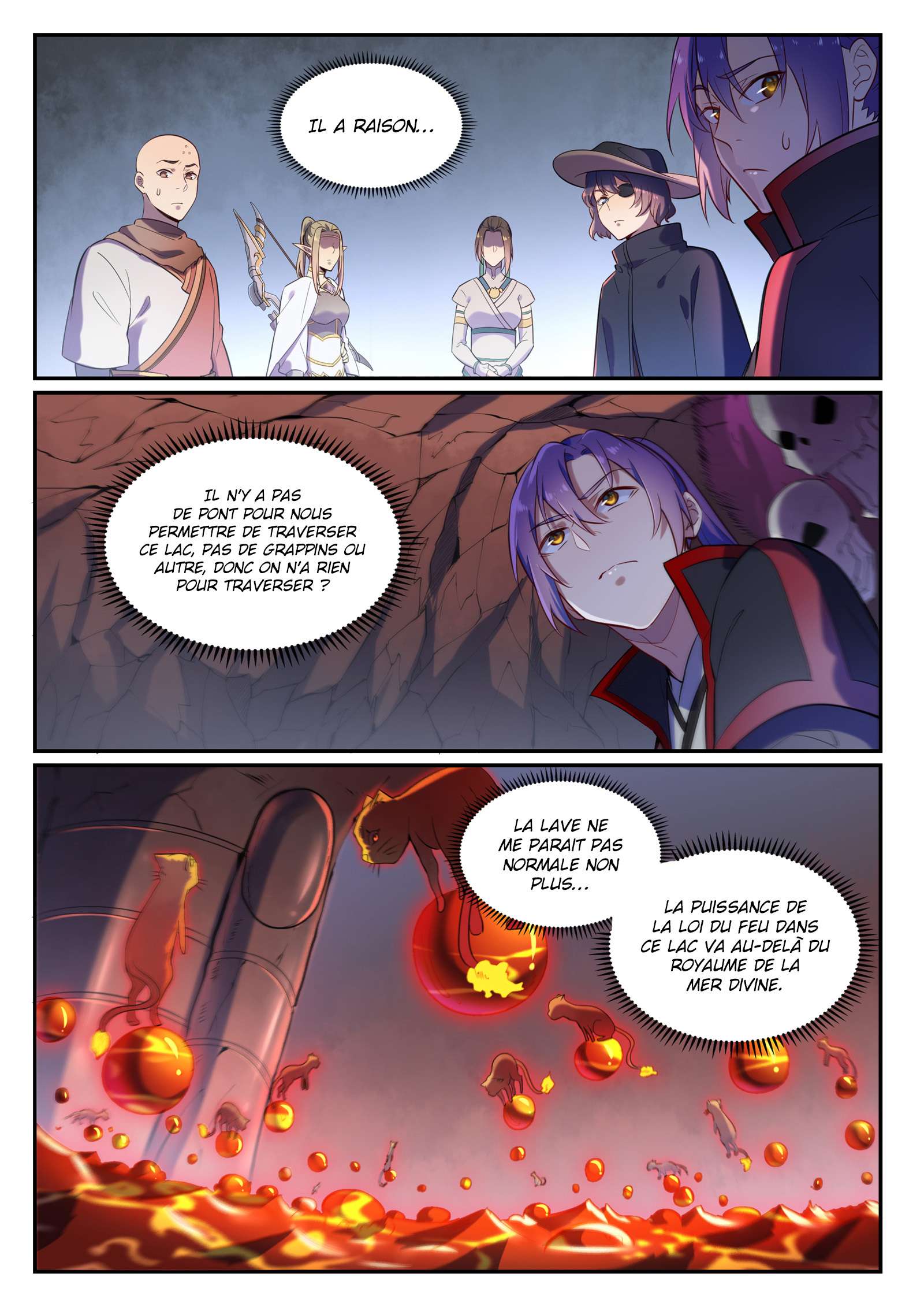 Read Apotheosis FR Manga Online