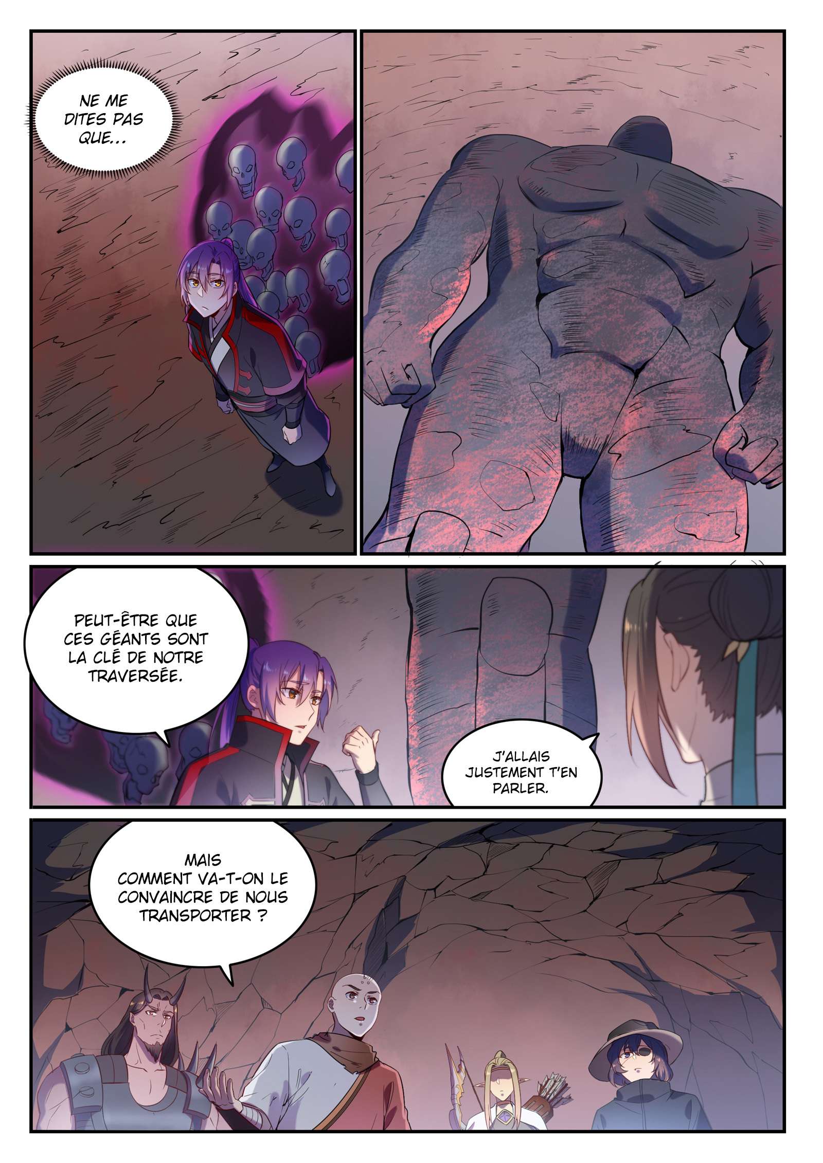 Read Apotheosis FR Manga Online
