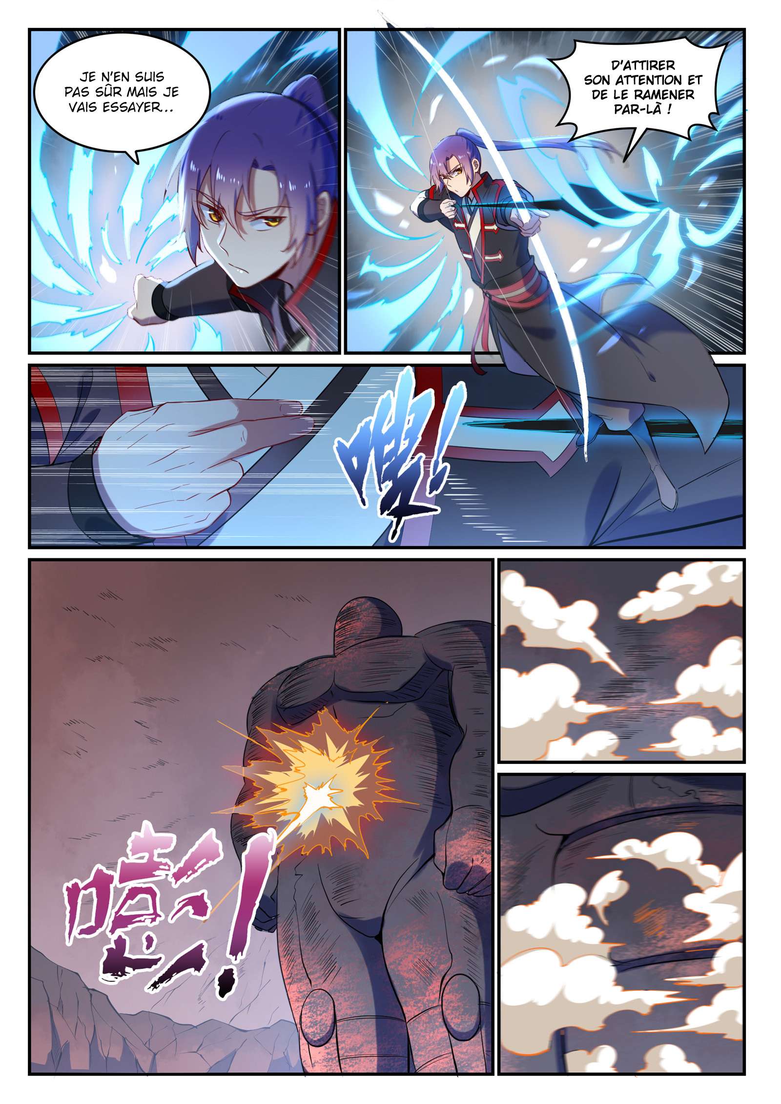 Read Apotheosis FR Manga Online