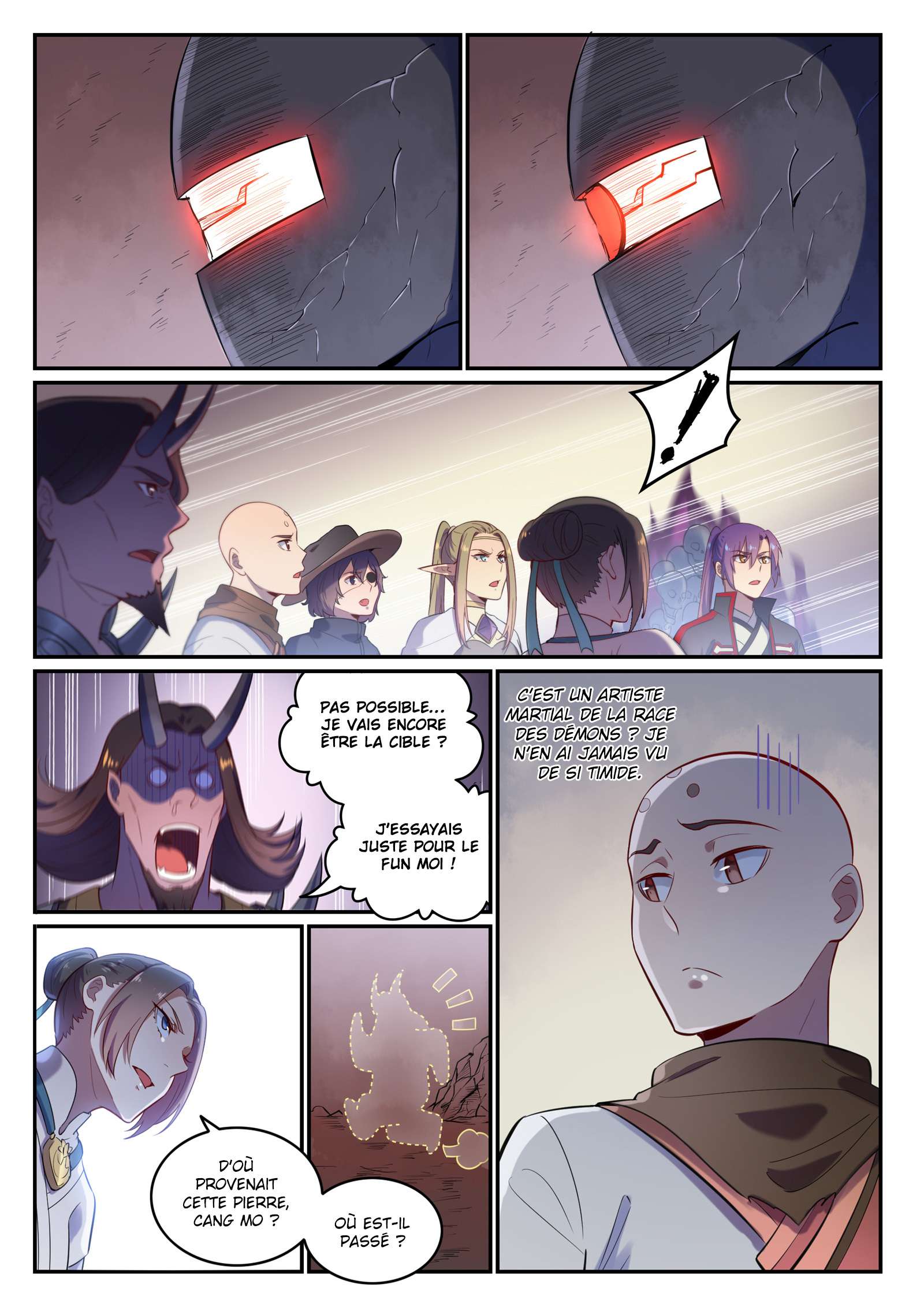 Read Apotheosis FR Manga Online
