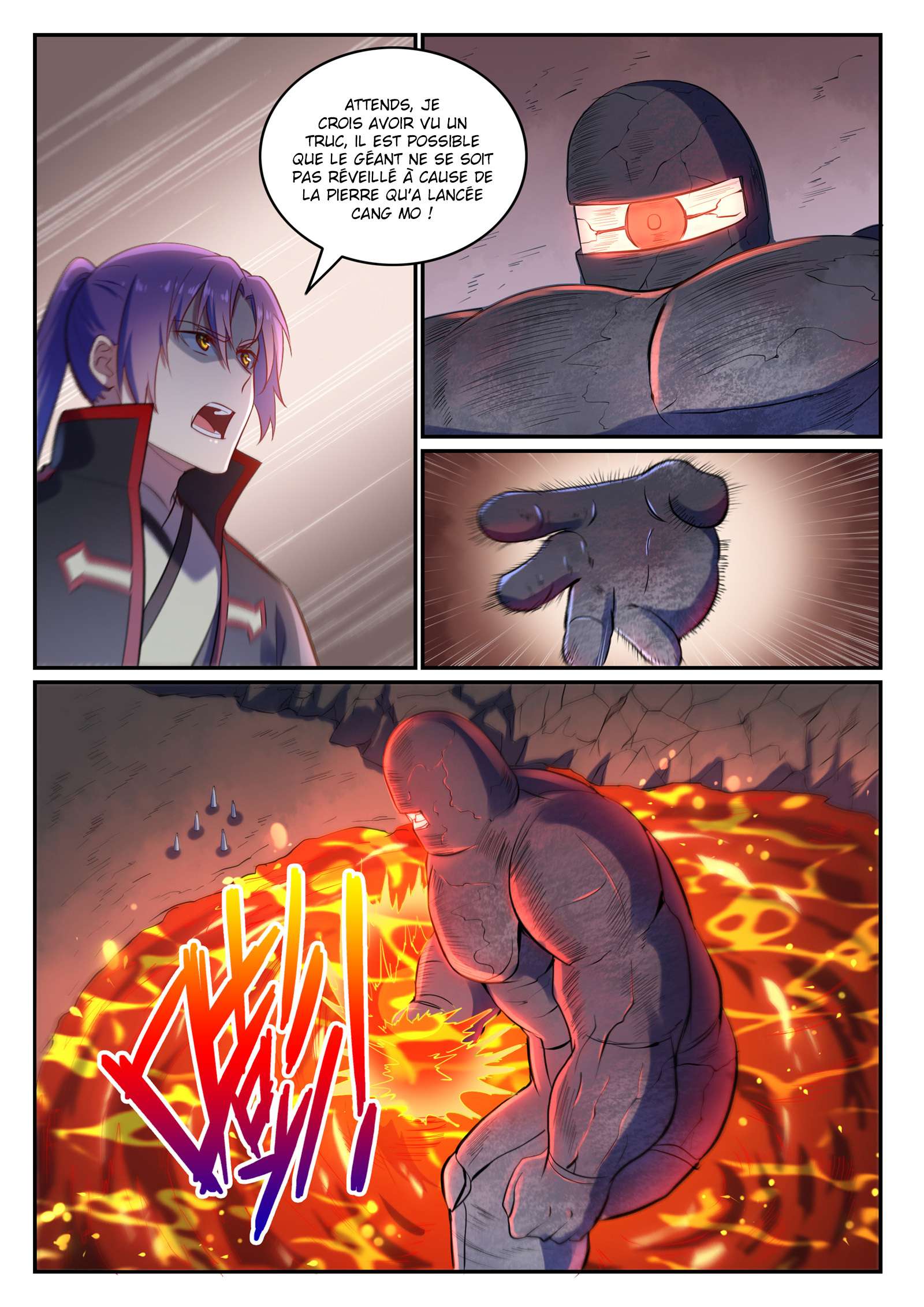 Read Apotheosis FR Manga Online