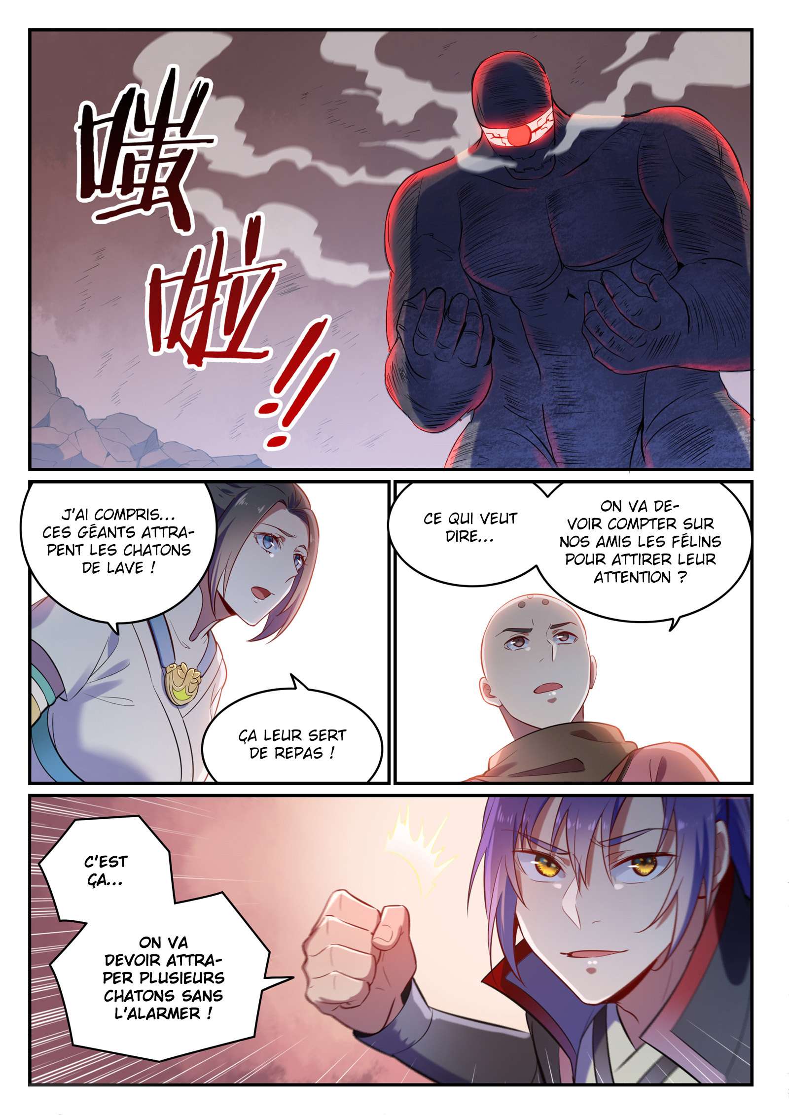 Read Apotheosis FR Manga Online