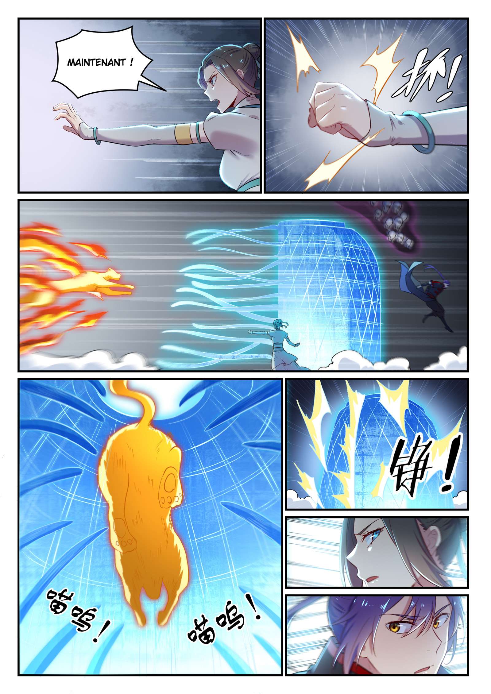 Read Apotheosis FR Manga Online