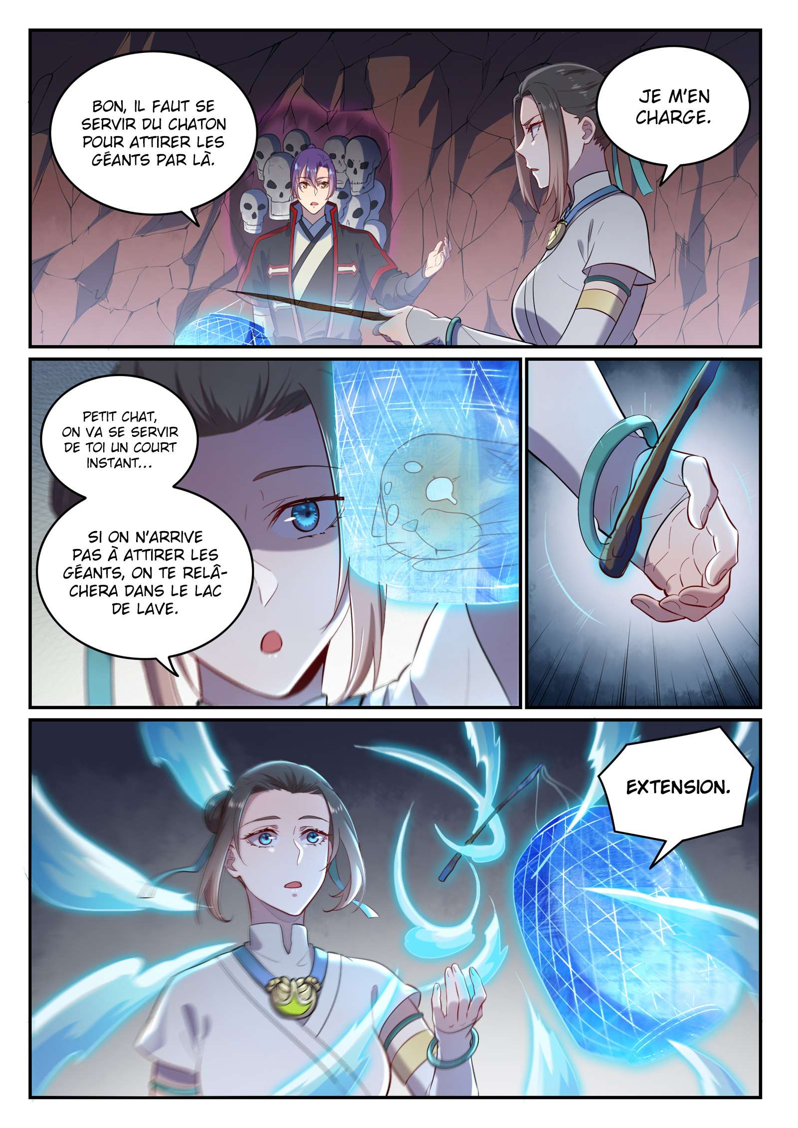 Read Apotheosis FR Manga Online