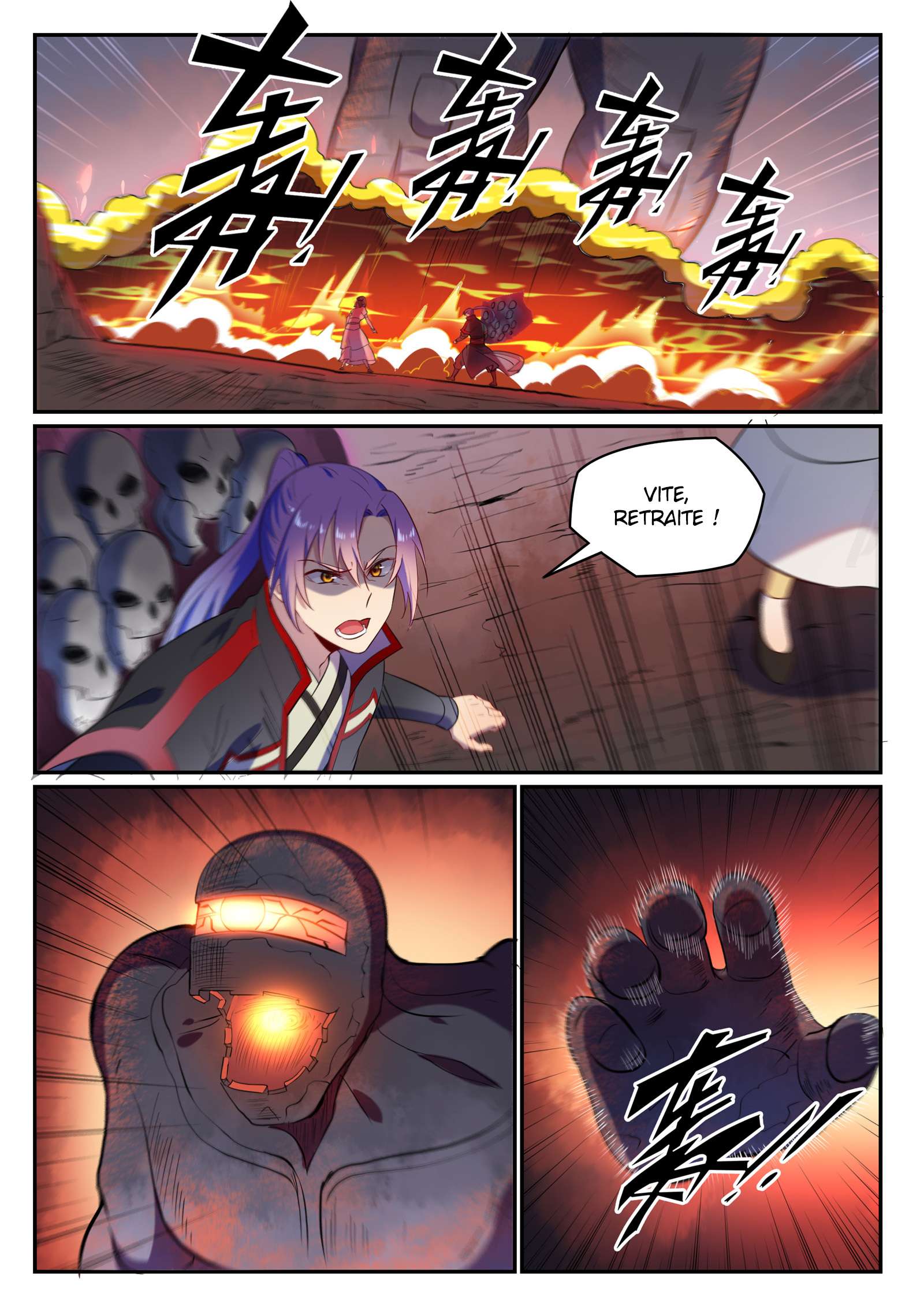 Read Apotheosis FR Manga Online