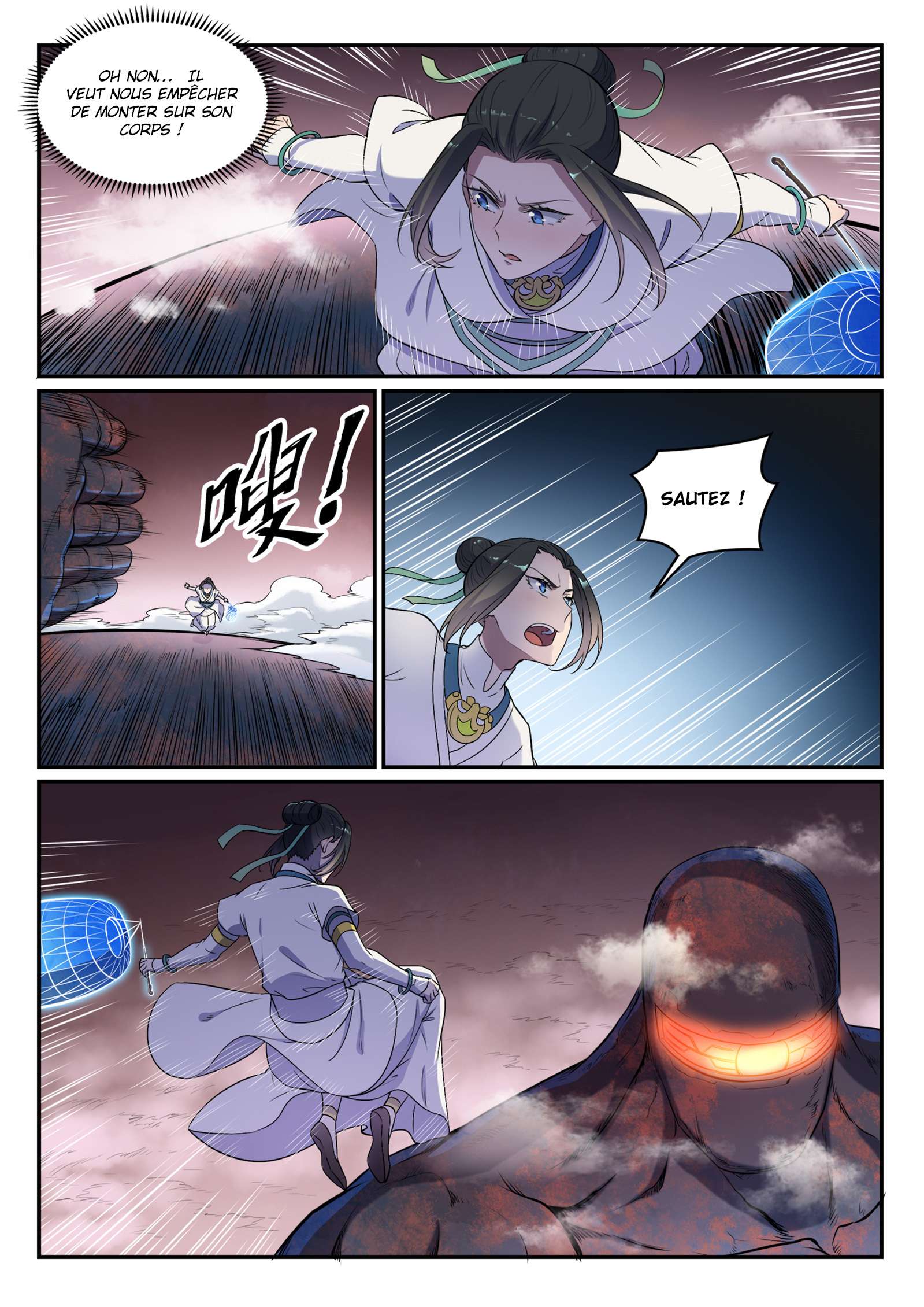 Read Apotheosis FR Manga Online