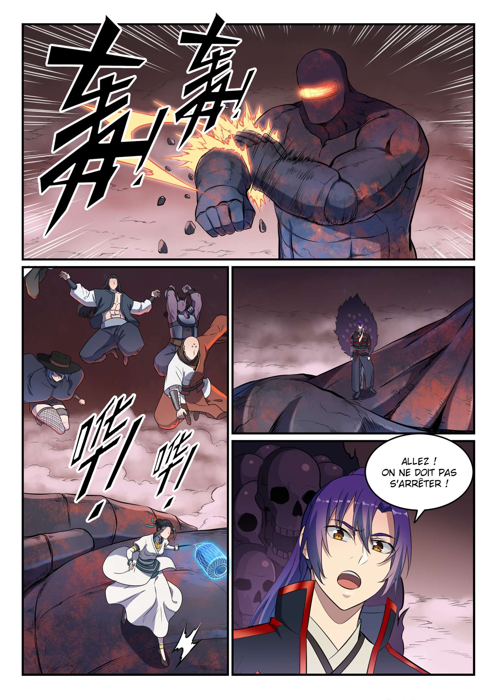 Read Apotheosis FR Manga Online