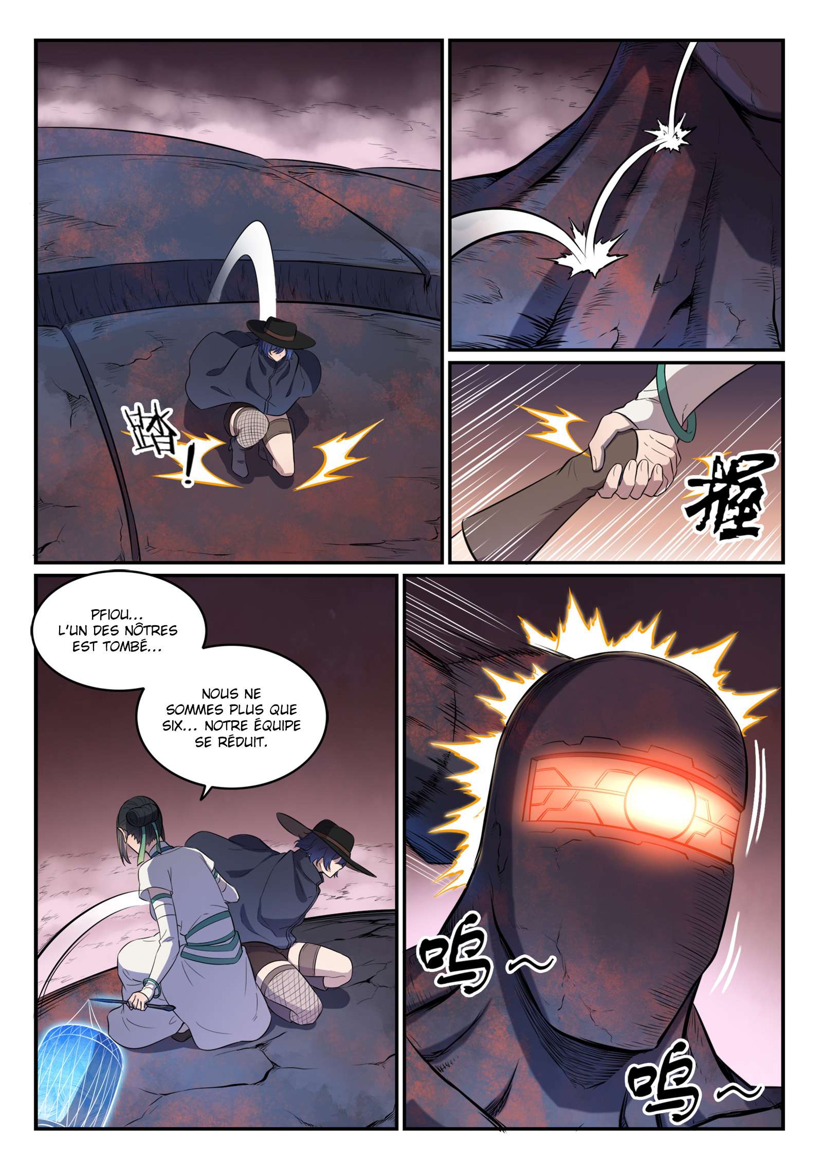 Read Apotheosis FR Manga Online