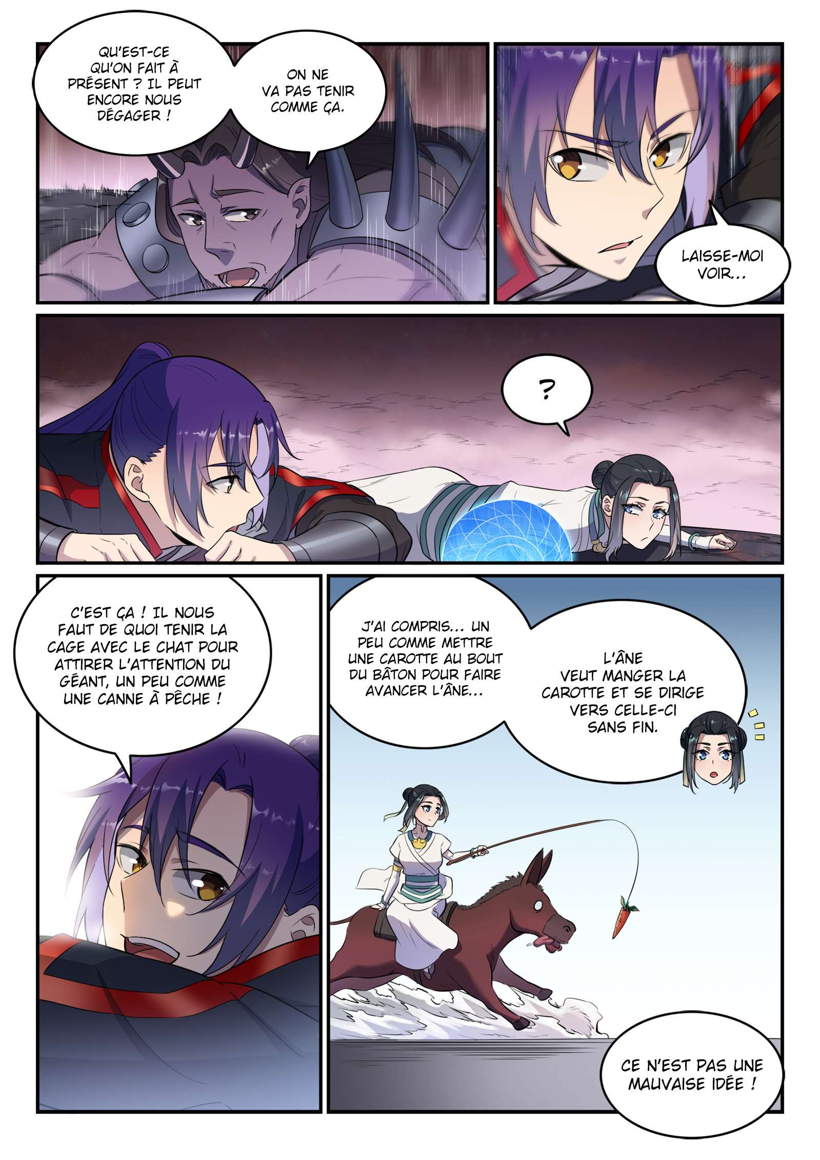Read Apotheosis FR Manga Online