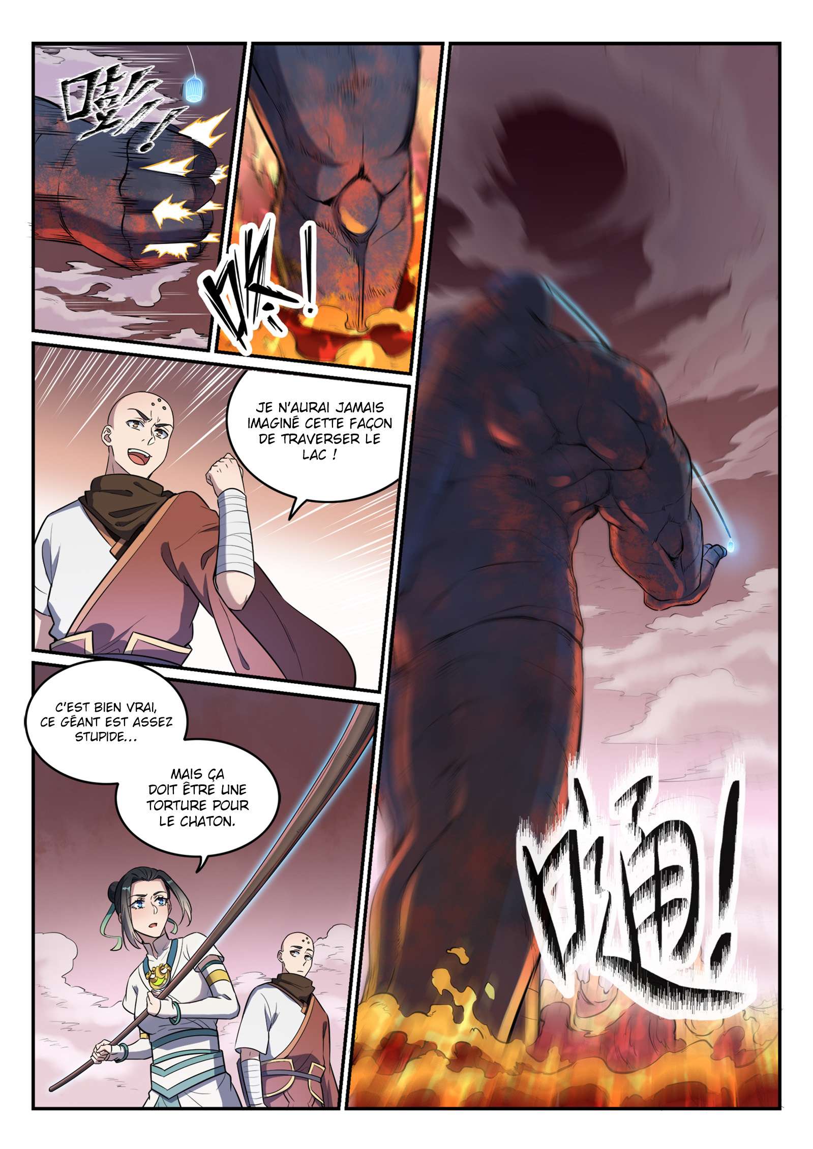 Read Apotheosis FR Manga Online