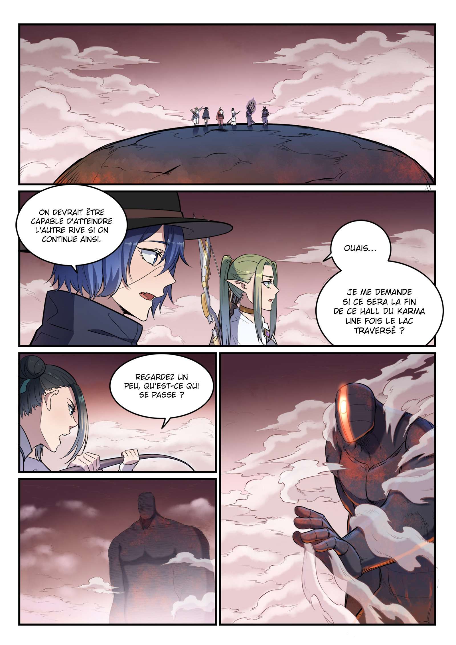 Read Apotheosis FR Manga Online