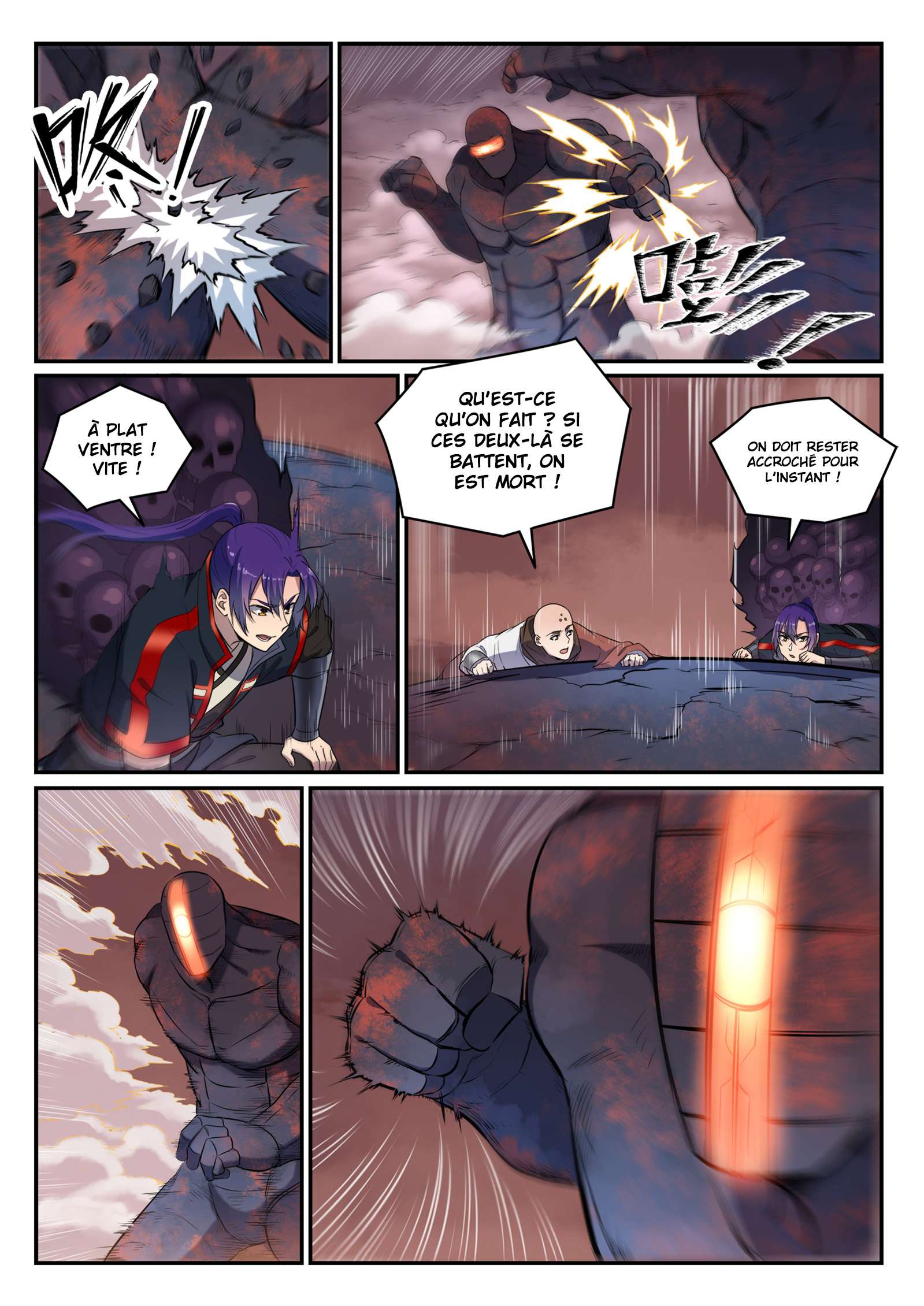 Read Apotheosis FR Manga Online
