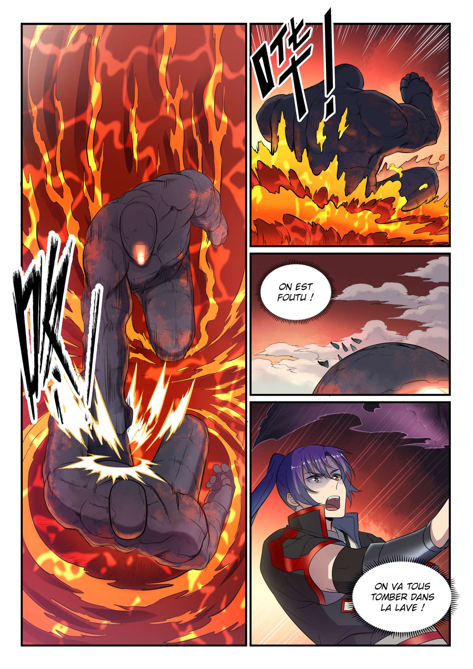 Read Apotheosis FR Manga Online