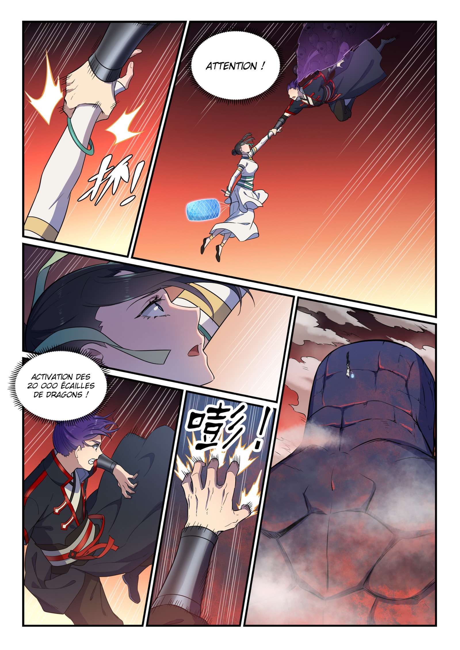 Read Apotheosis FR Manga Online
