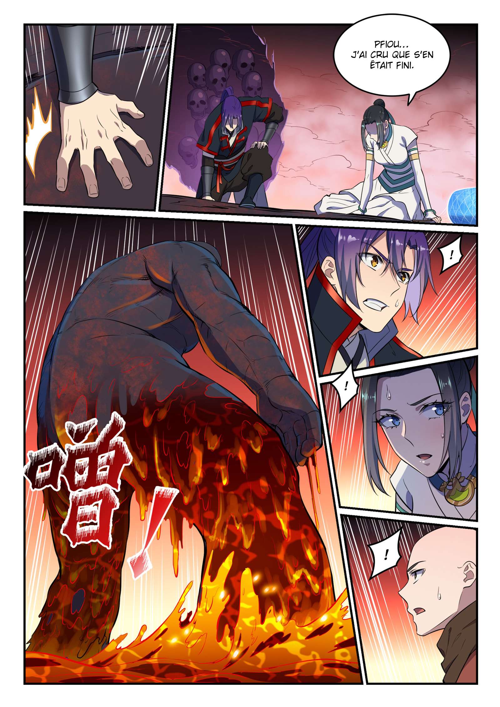 Read Apotheosis FR Manga Online