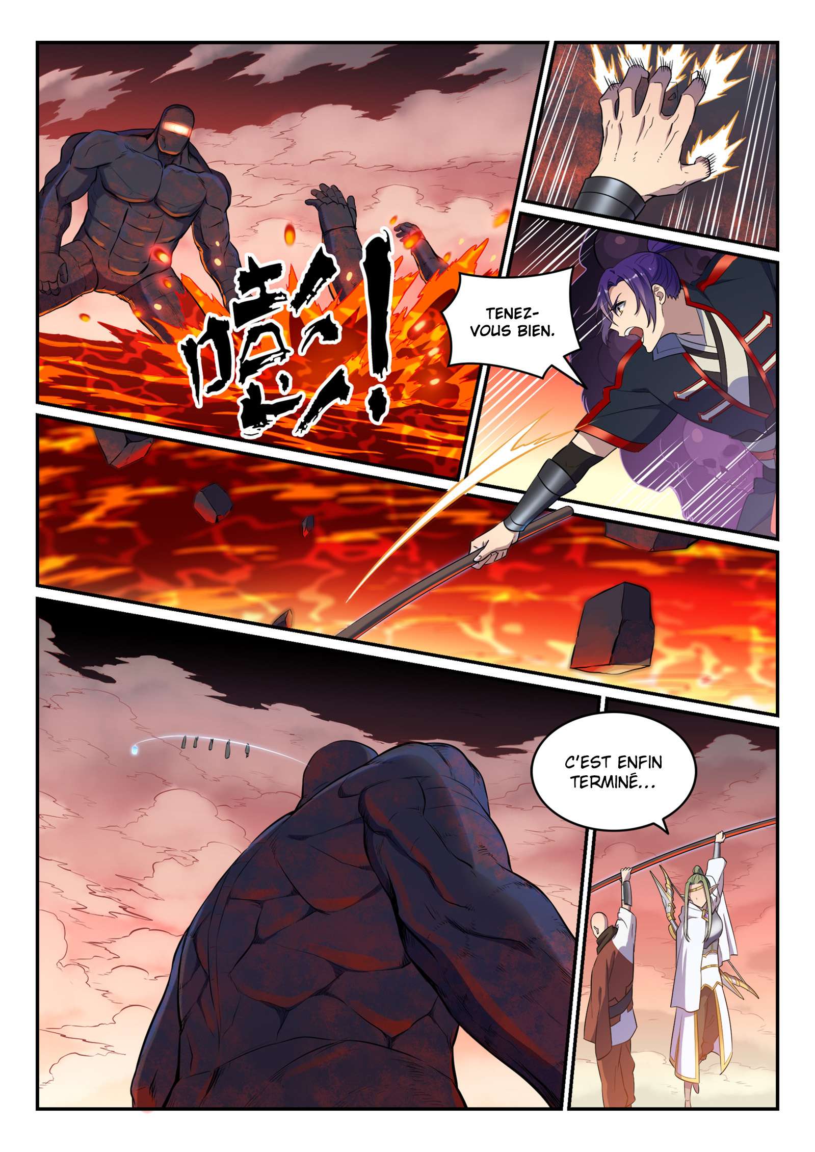 Read Apotheosis FR Manga Online