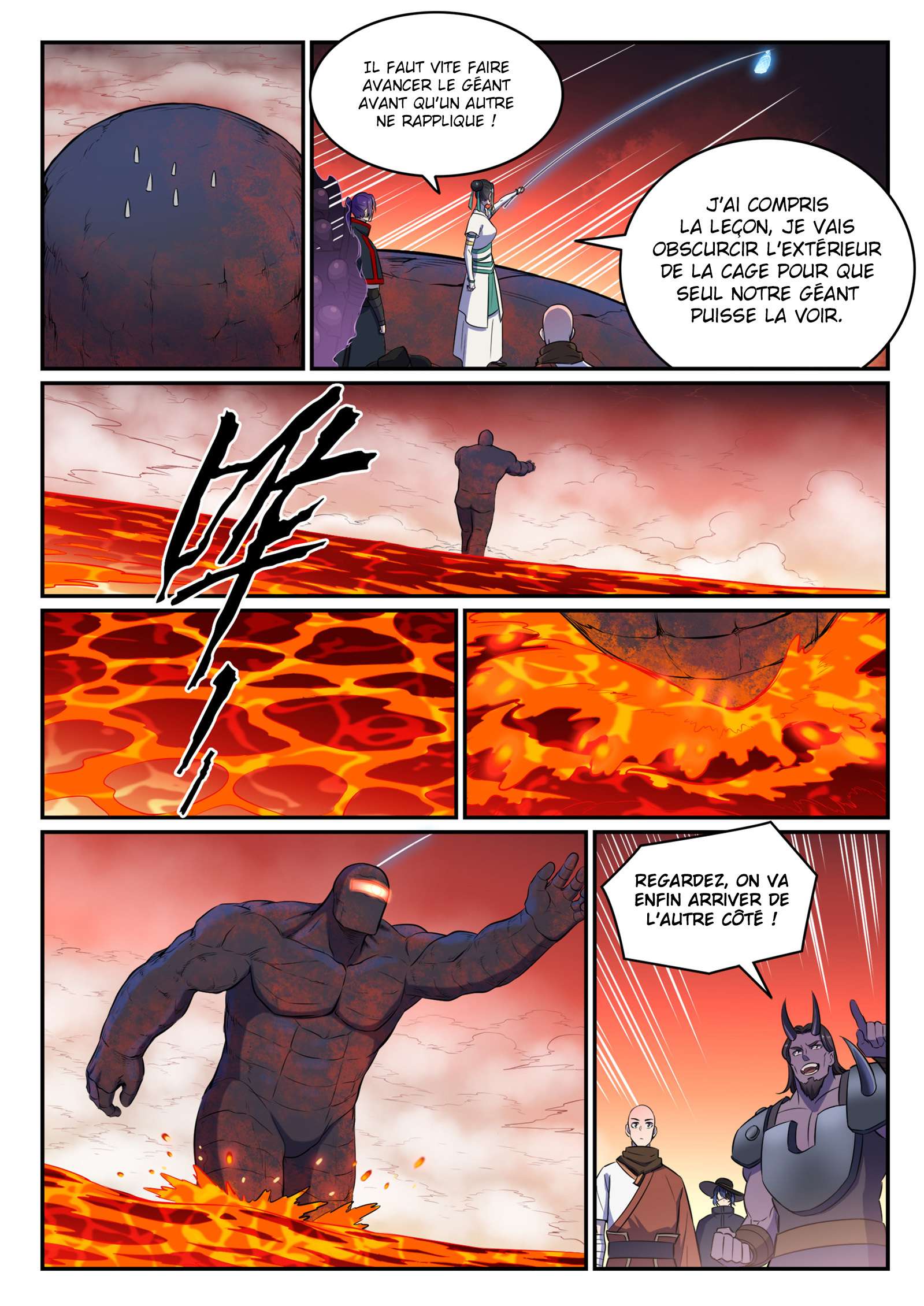 Read Apotheosis FR Manga Online
