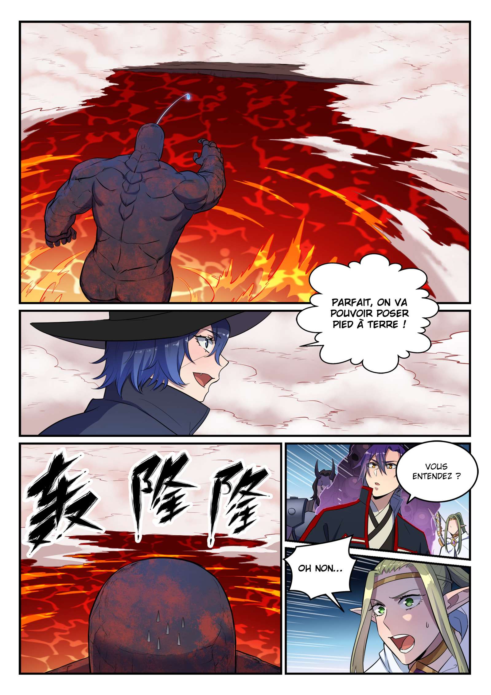Read Apotheosis FR Manga Online