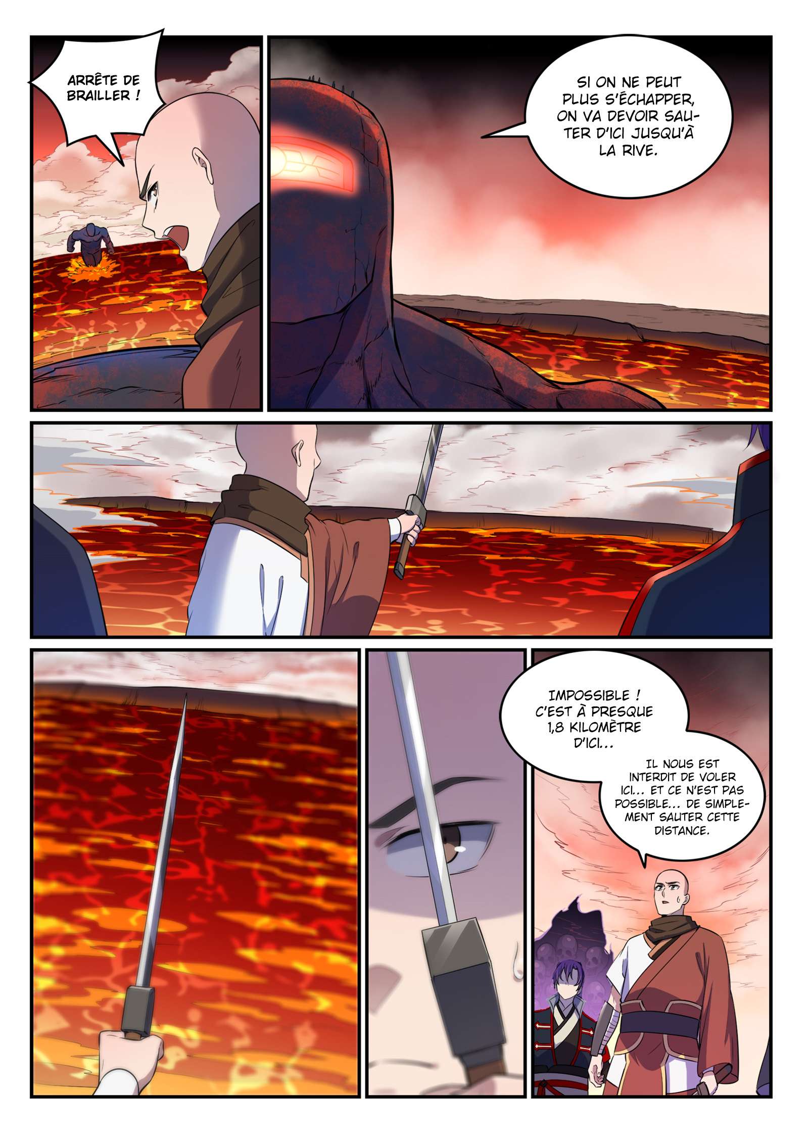 Read Apotheosis FR Manga Online