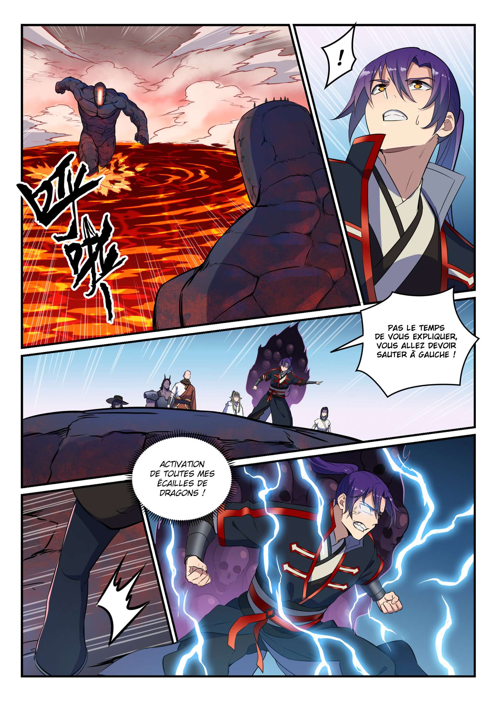 Read Apotheosis FR Manga Online