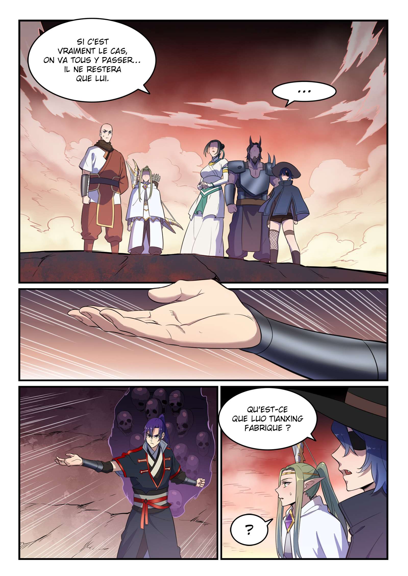 Read Apotheosis FR Manga Online