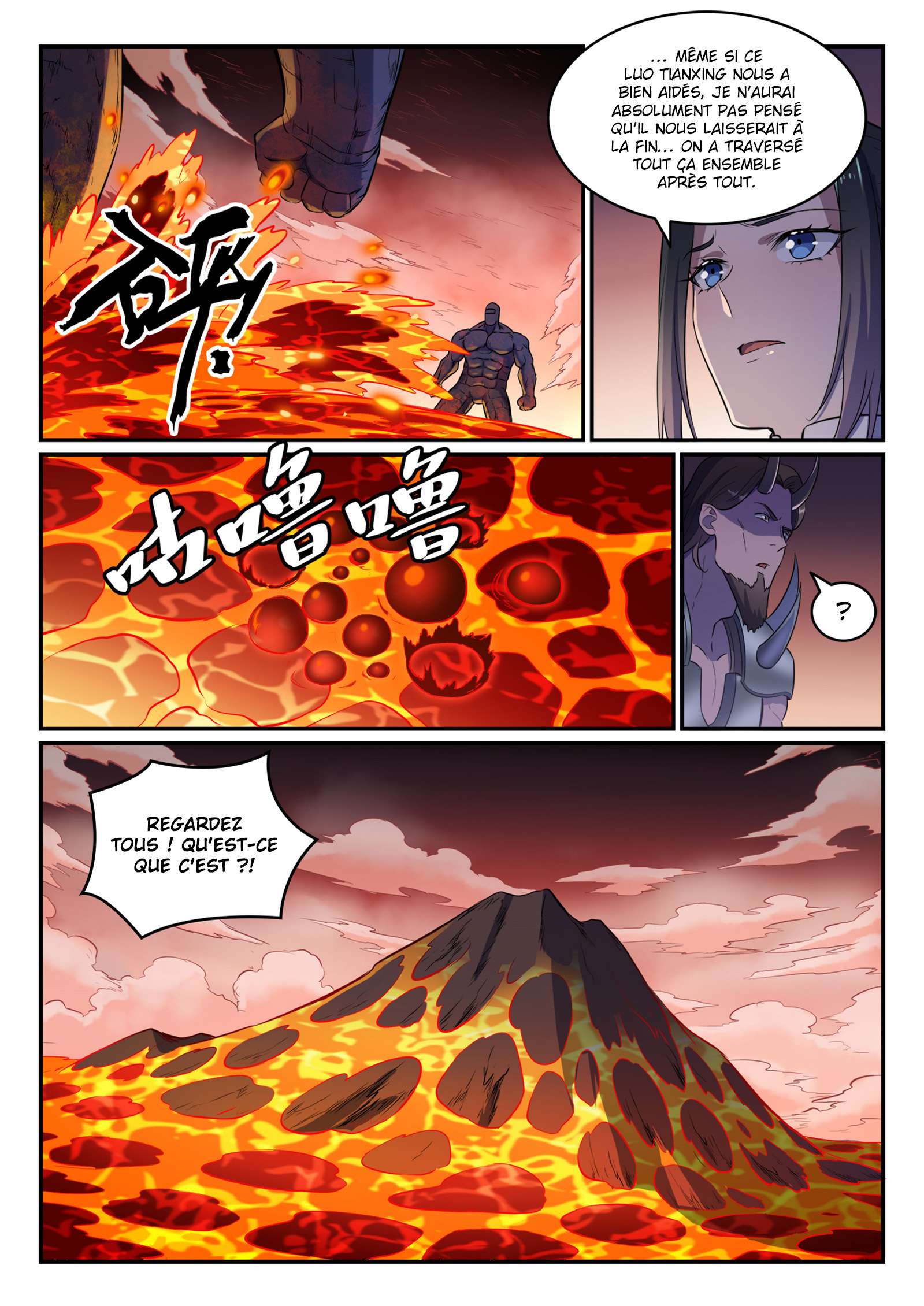 Read Apotheosis FR Manga Online