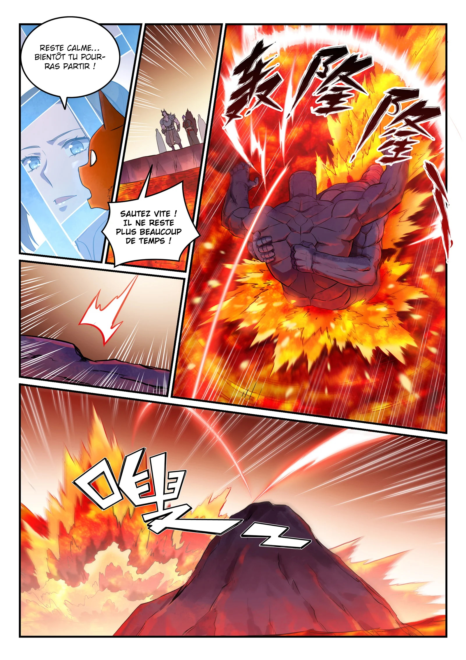 Read Apotheosis FR Manga Online