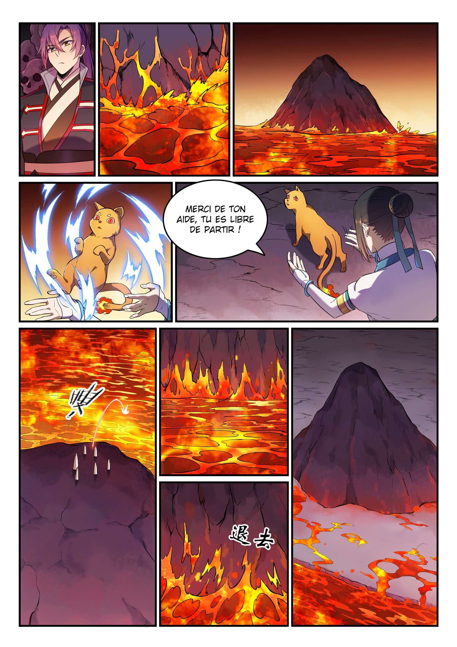 Read Apotheosis FR Manga Online
