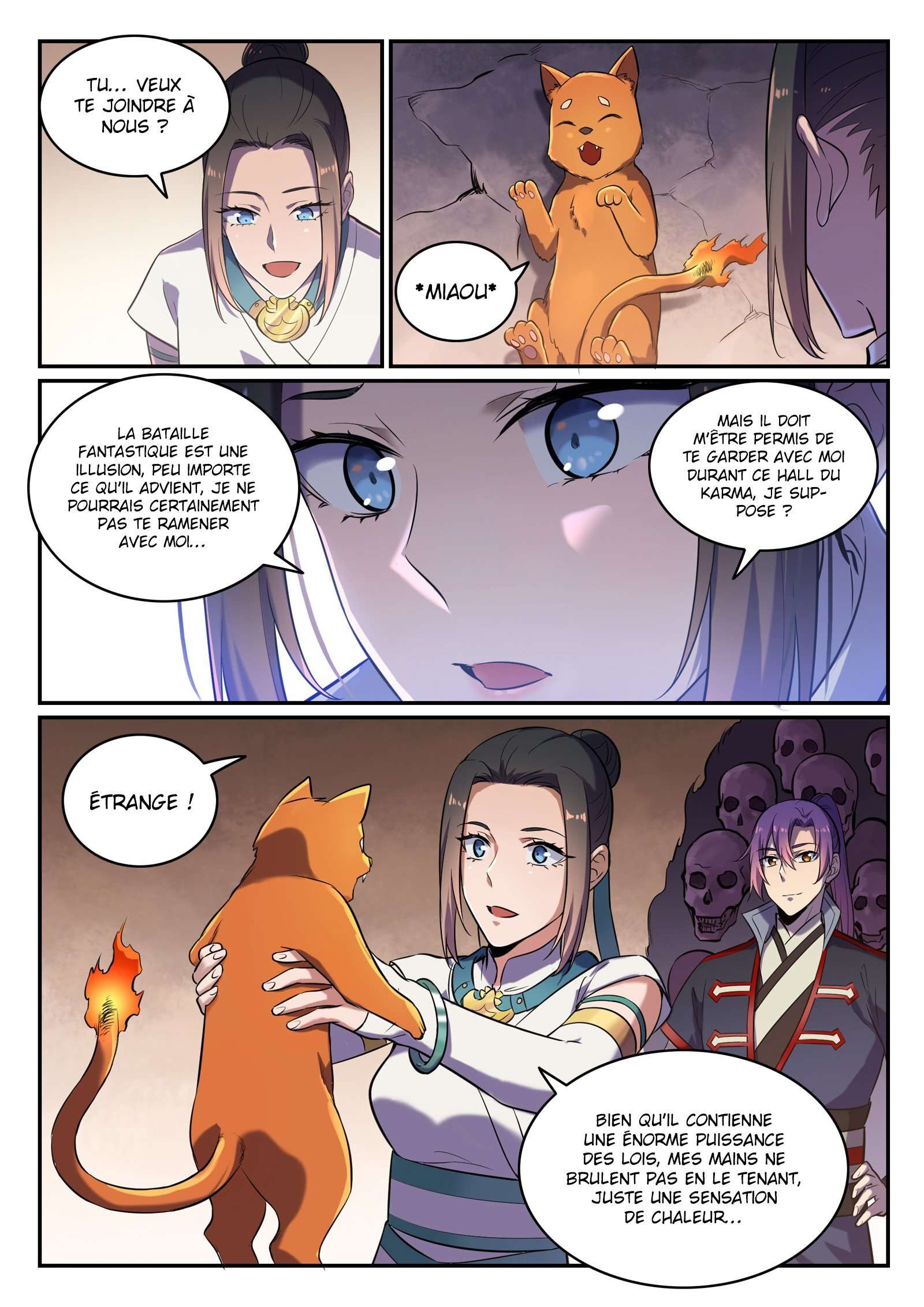 Read Apotheosis FR Manga Online