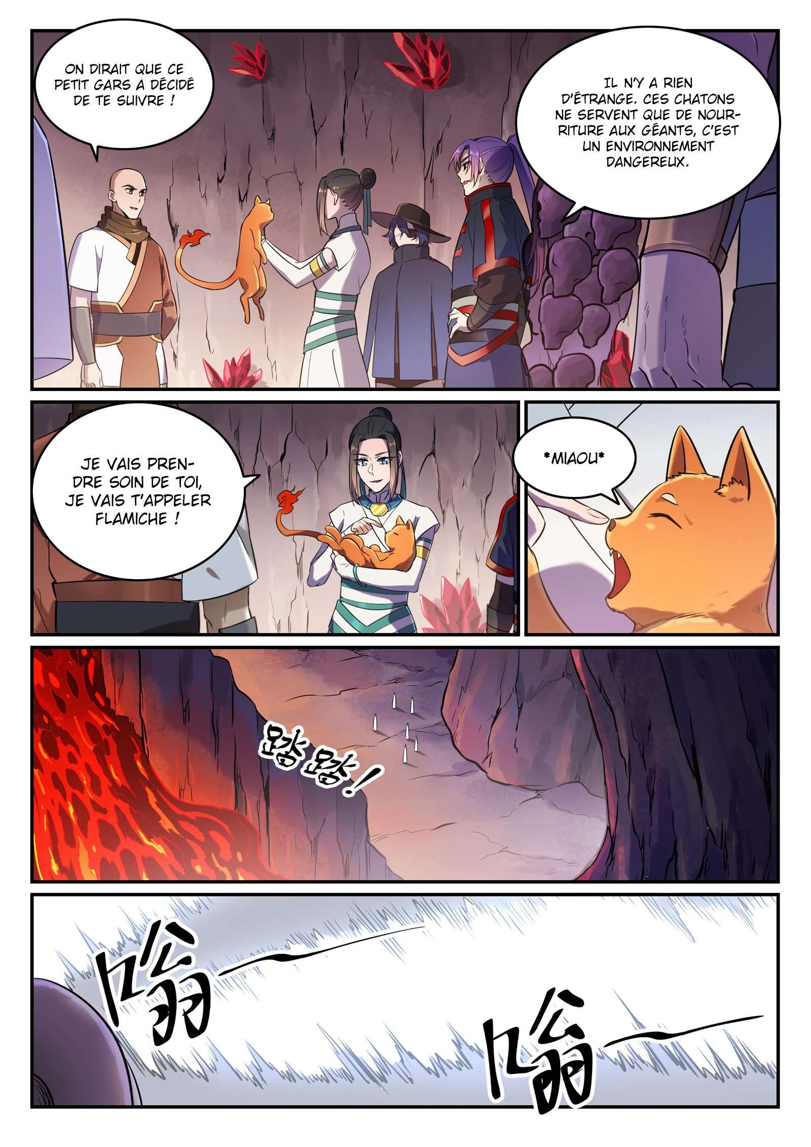 Read Apotheosis FR Manga Online