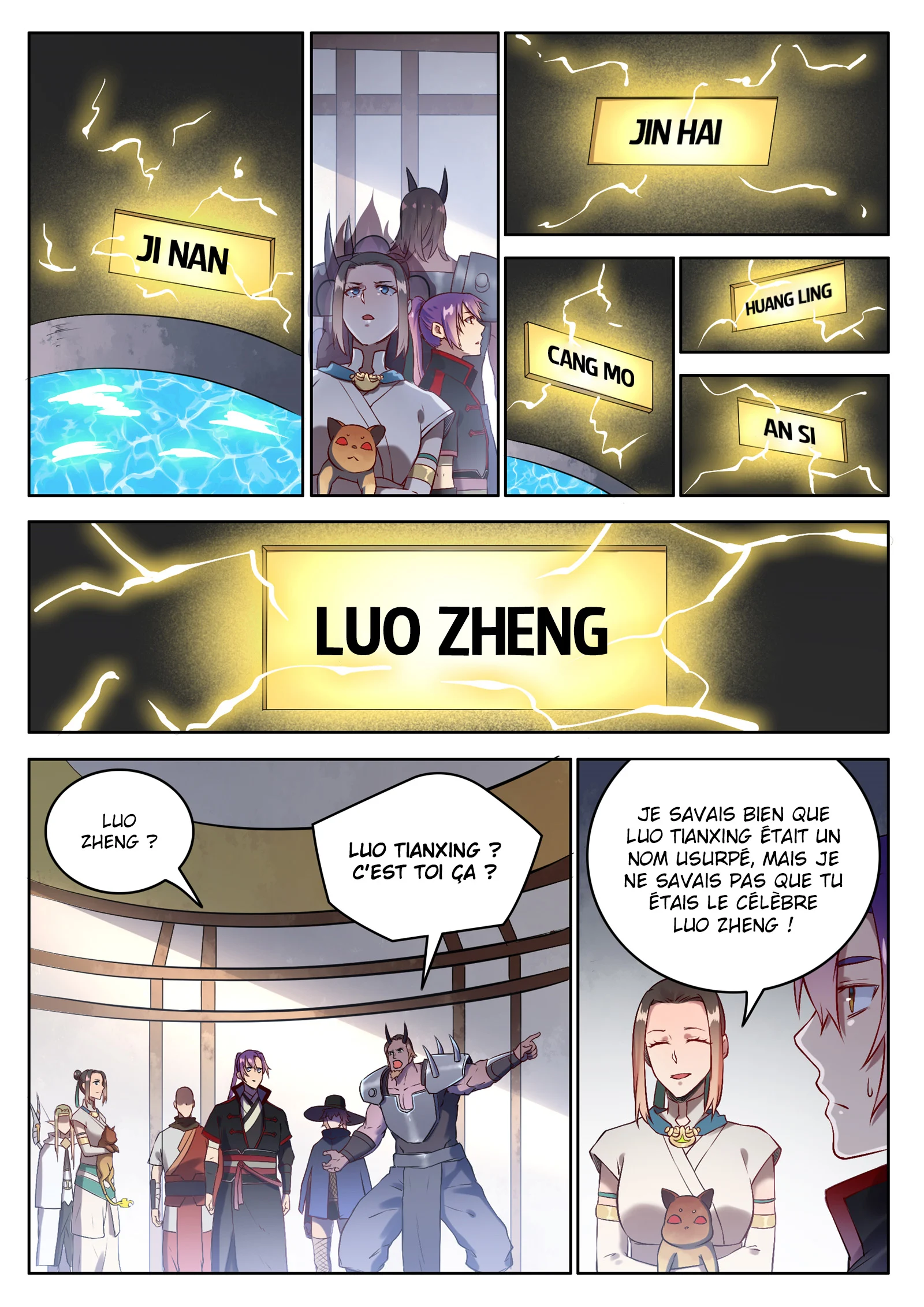 Read Apotheosis FR Manga Online