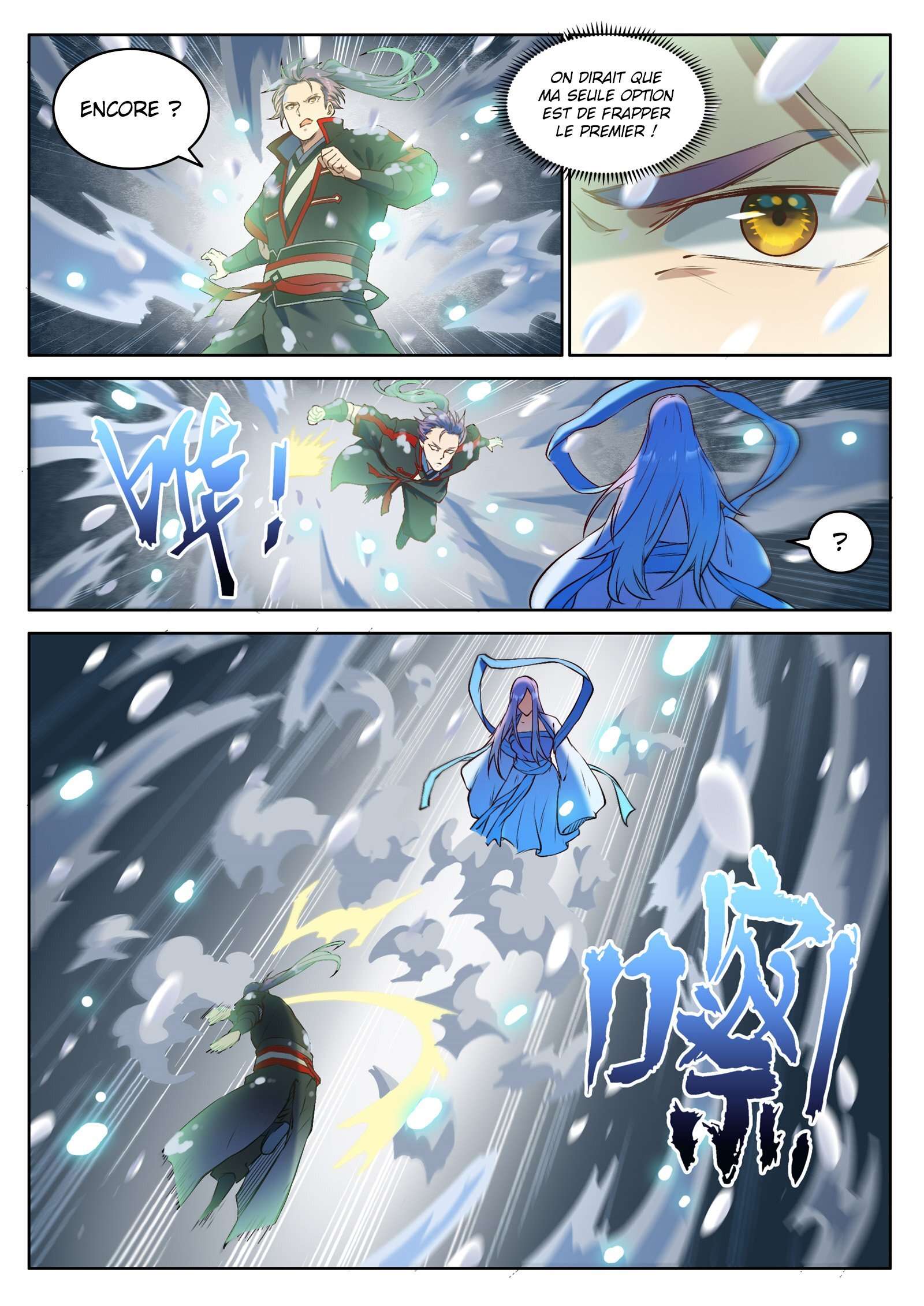 Read Apotheosis FR Manga Online