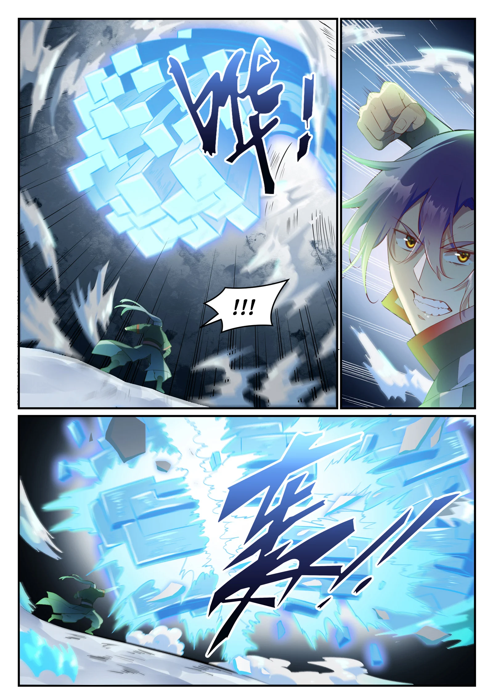 Read Apotheosis FR Manga Online