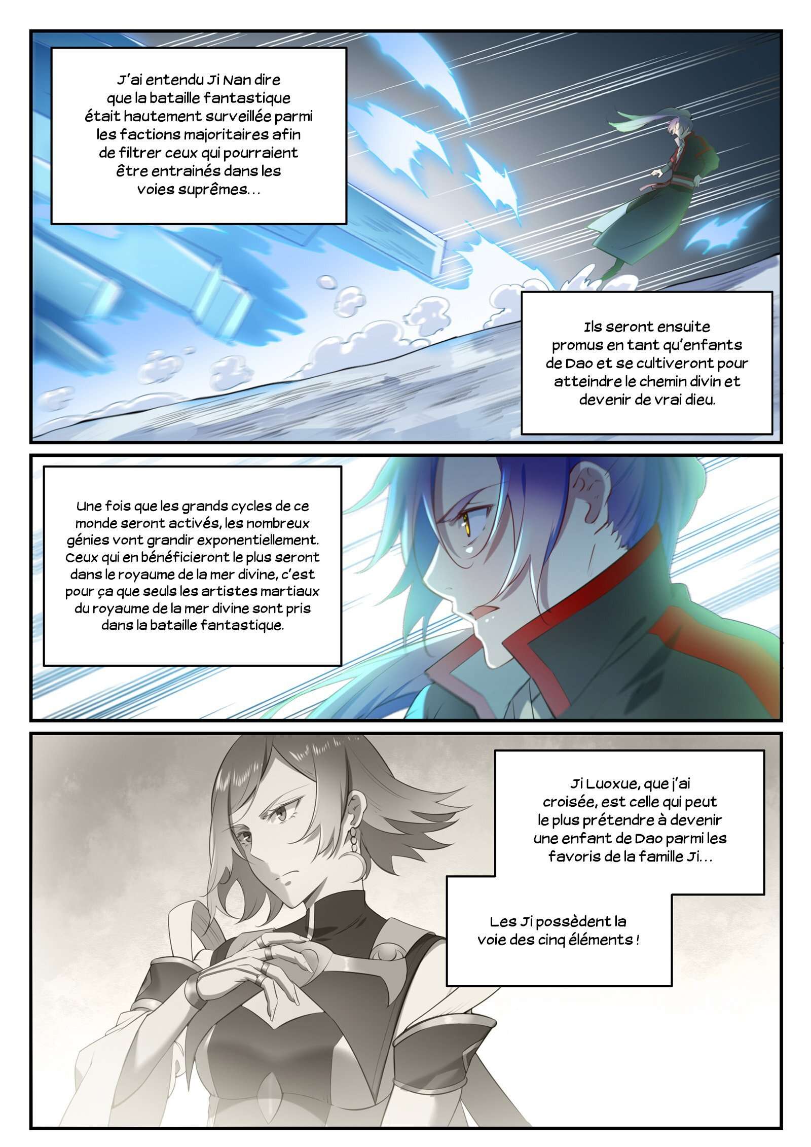 Read Apotheosis FR Manga Online