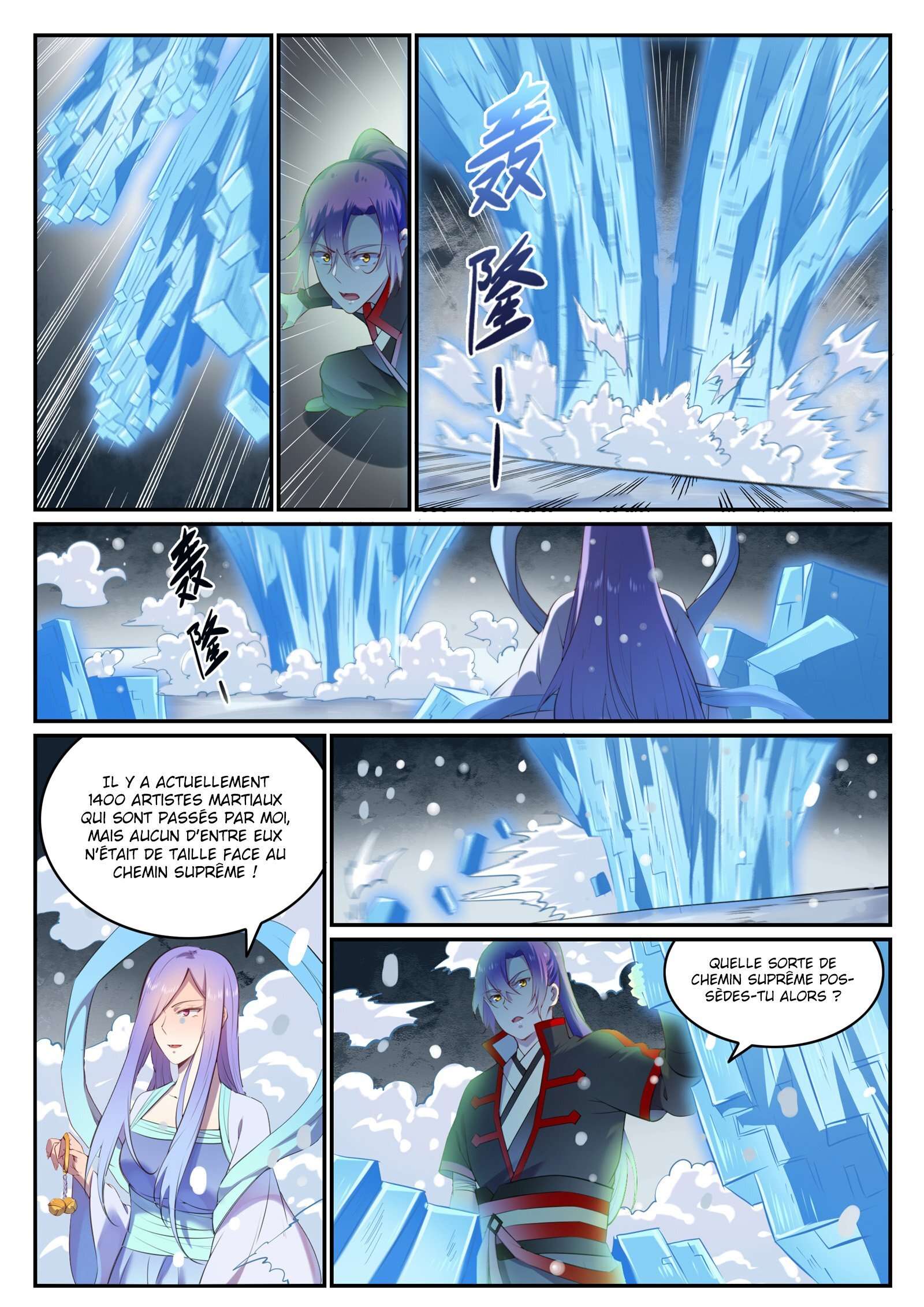 Read Apotheosis FR Manga Online