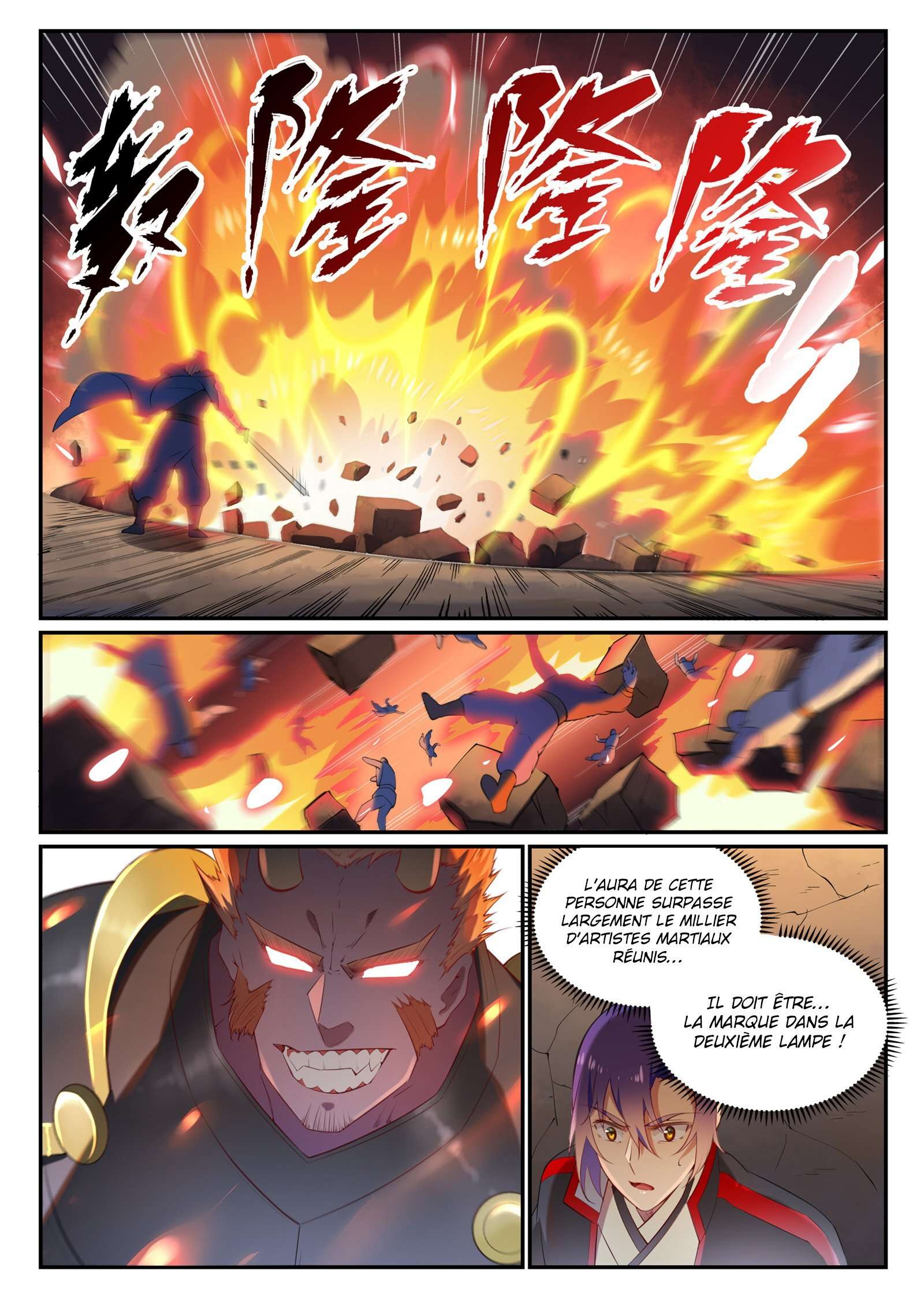 Read Apotheosis FR Manga Online