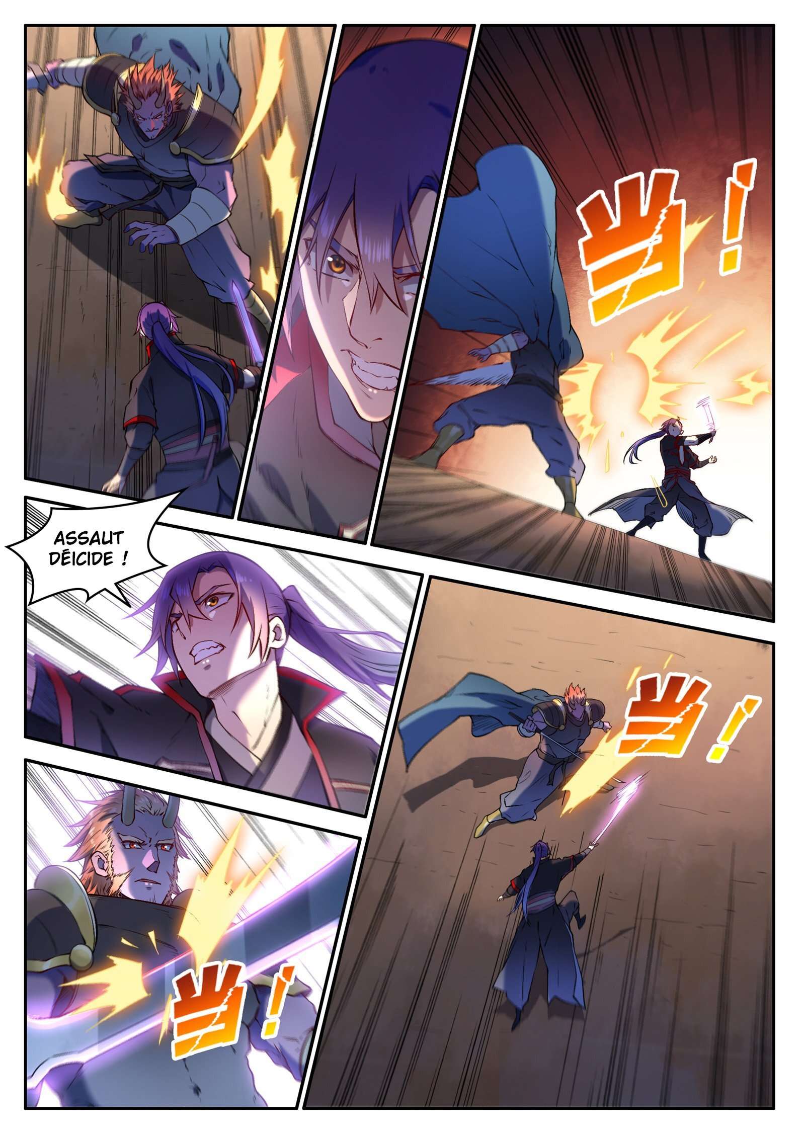 Read Apotheosis FR Manga Online