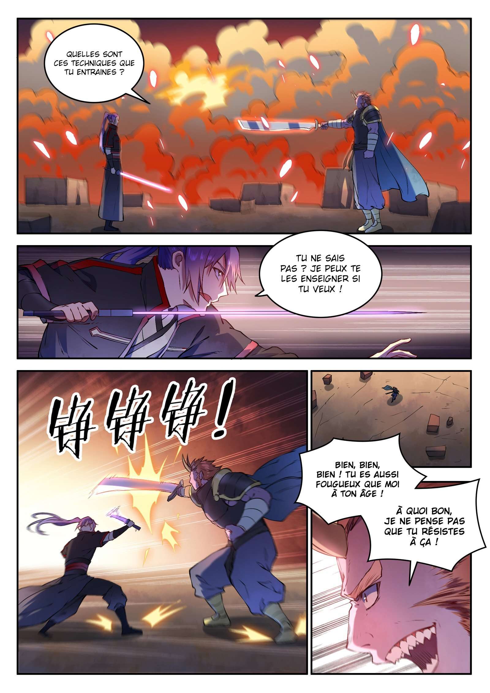 Read Apotheosis FR Manga Online