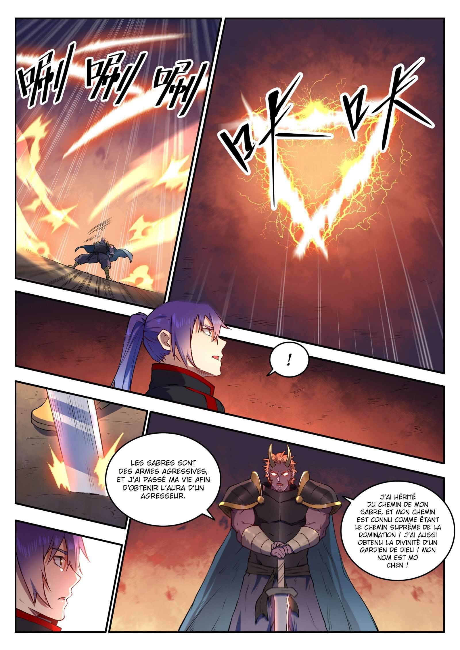 Read Apotheosis FR Manga Online