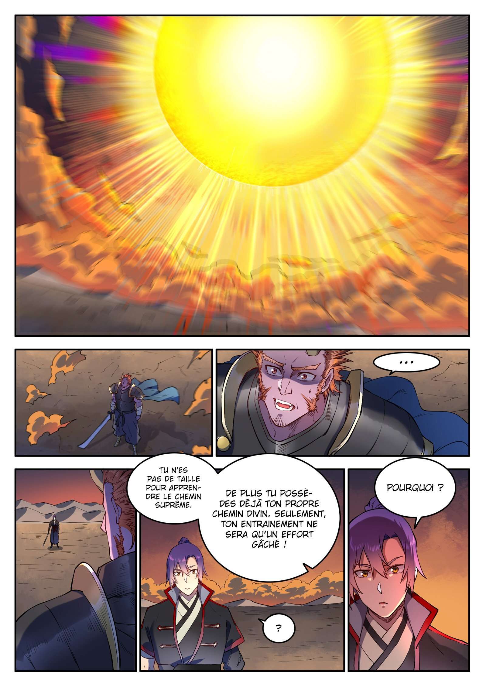 Read Apotheosis FR Manga Online