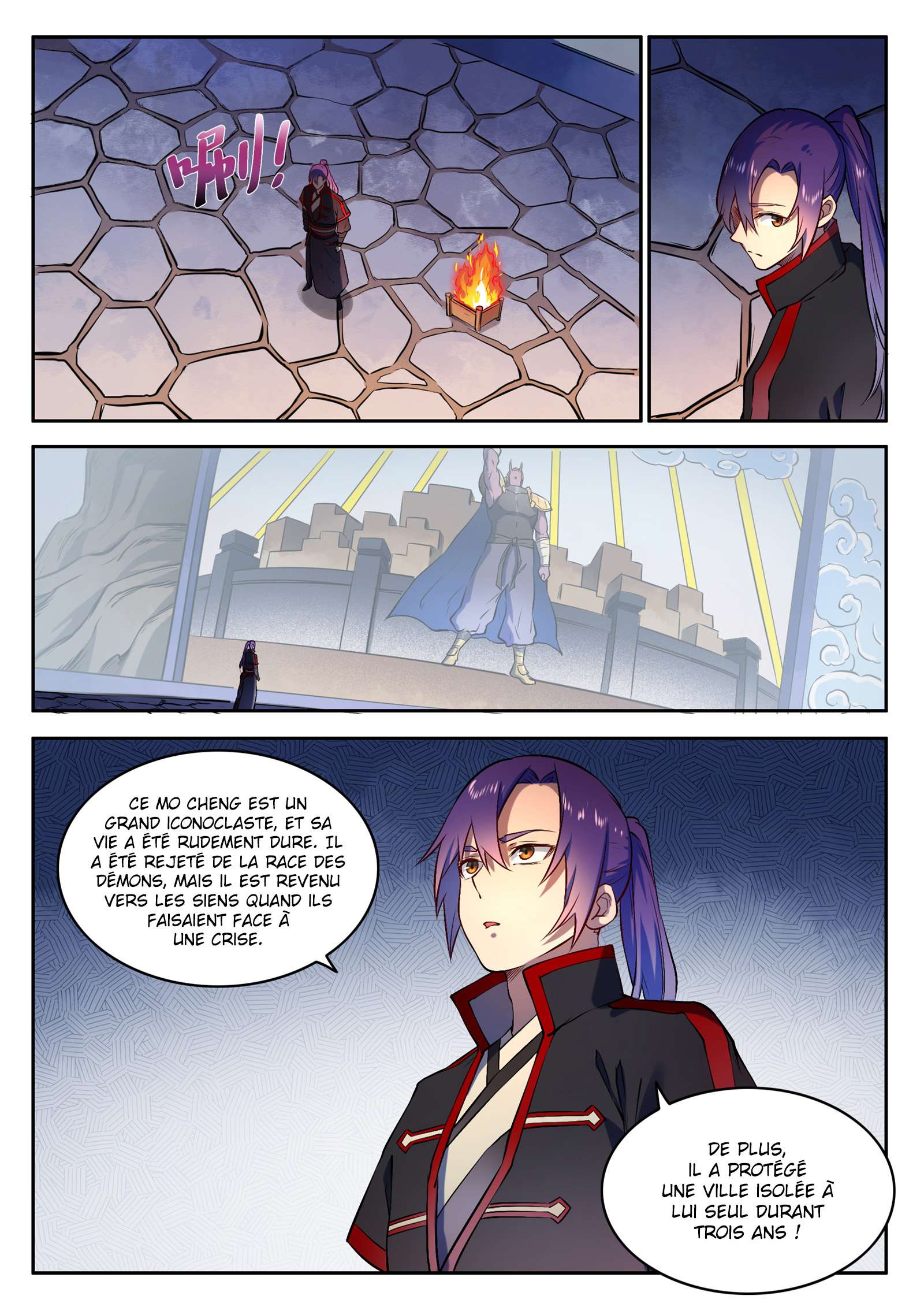 Read Apotheosis FR Manga Online