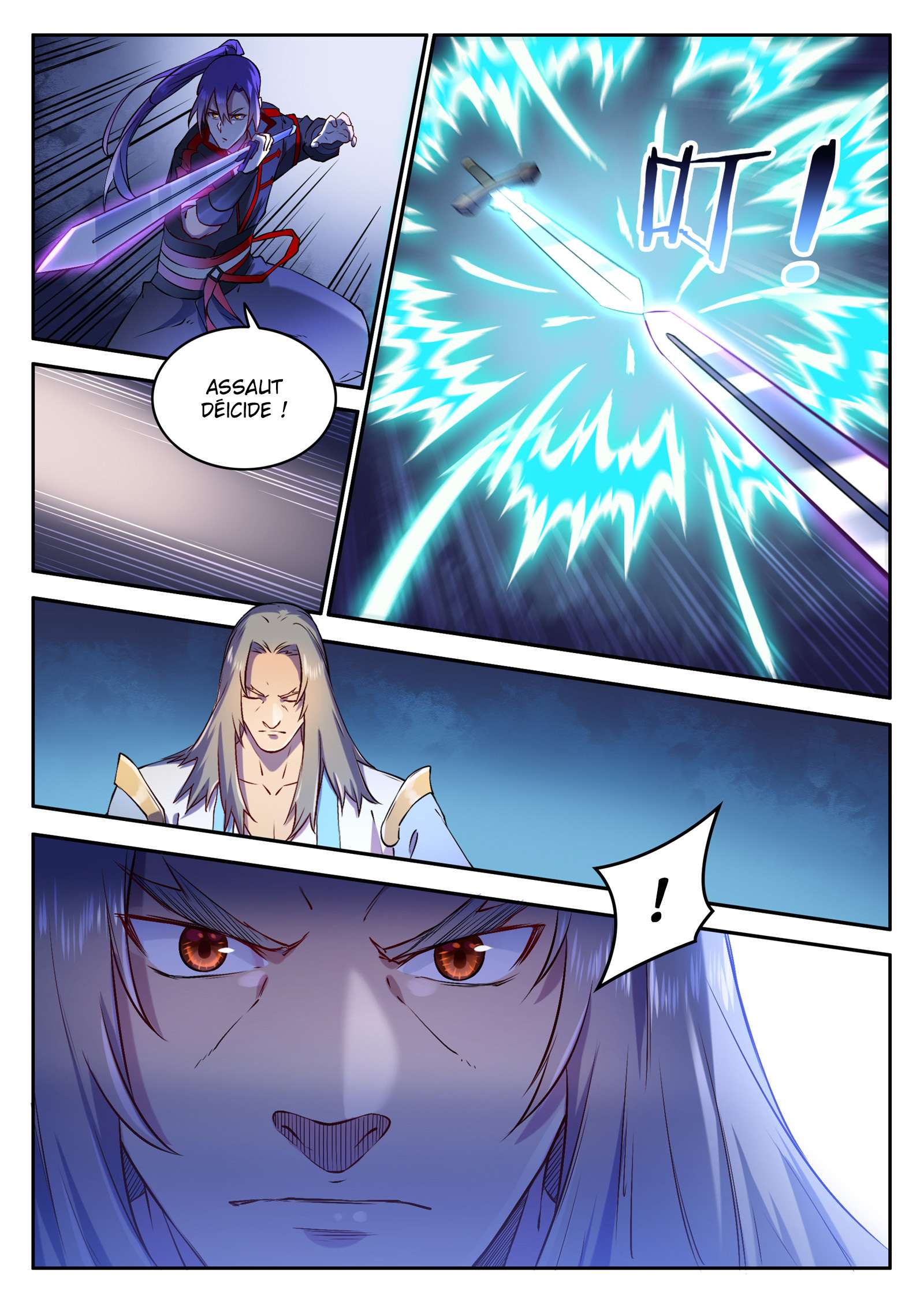 Read Apotheosis FR Manga Online