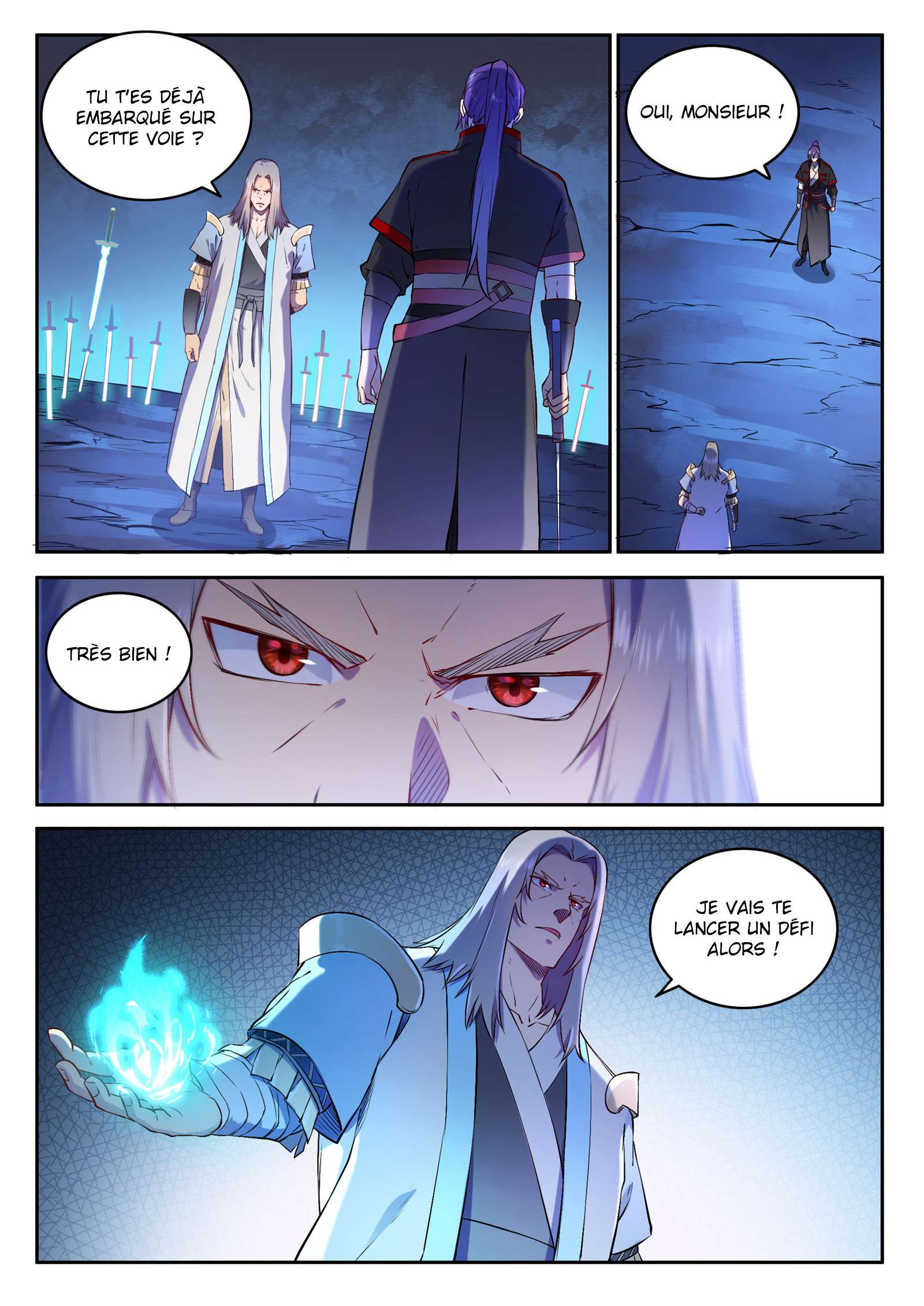 Read Apotheosis FR Manga Online