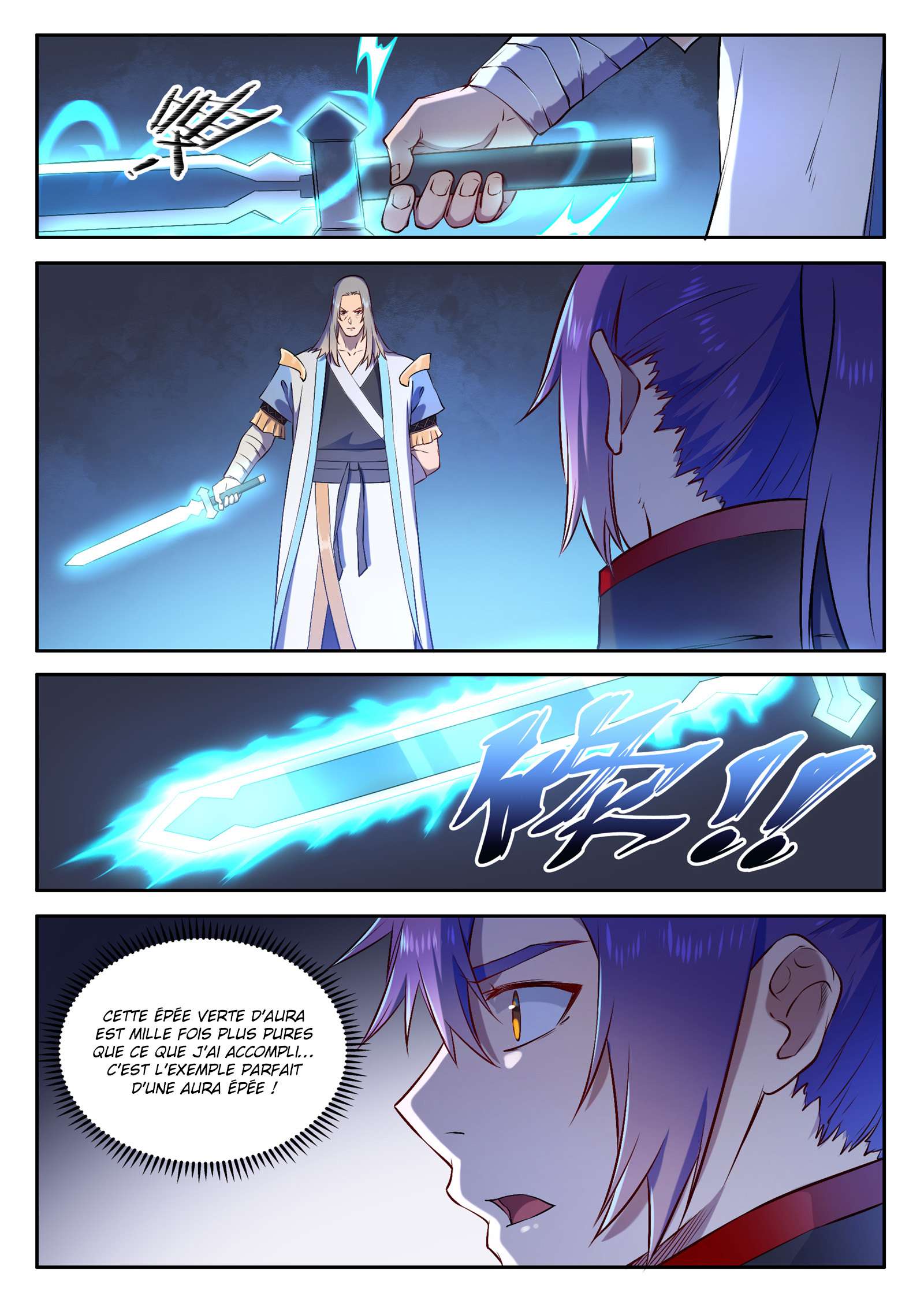 Read Apotheosis FR Manga Online