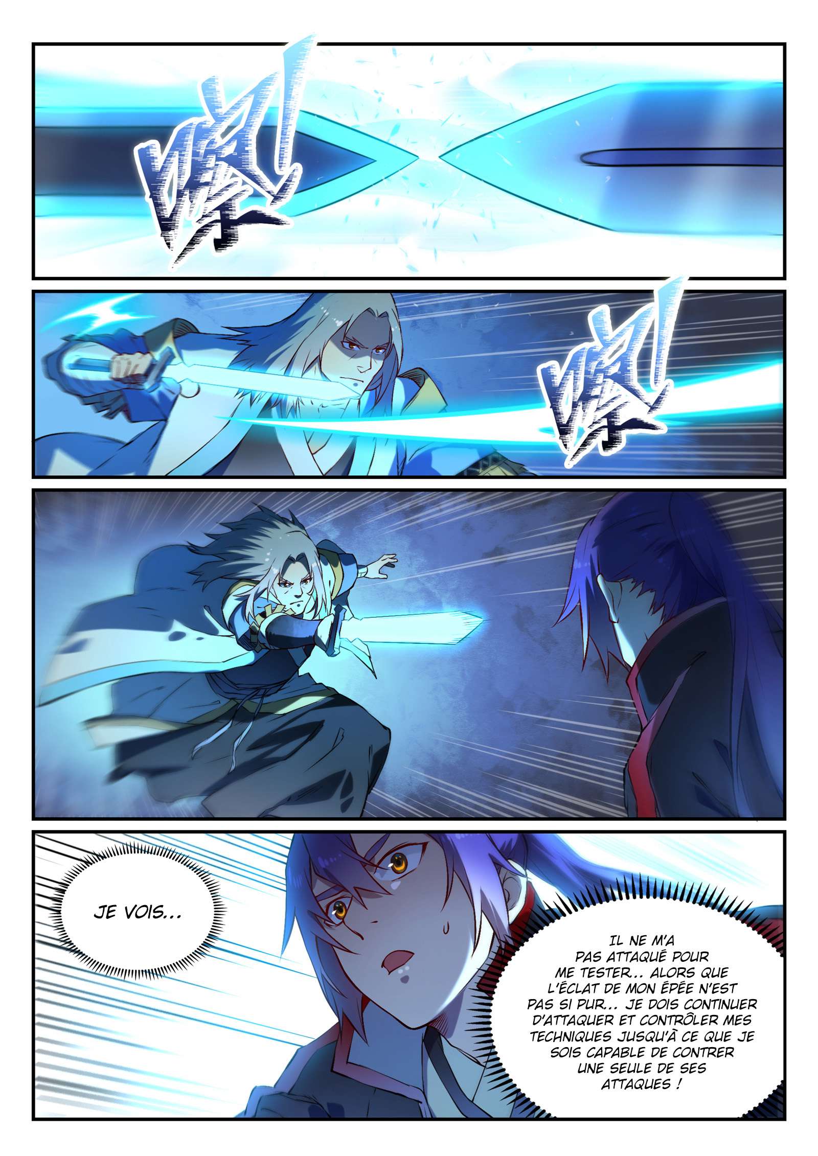 Read Apotheosis FR Manga Online