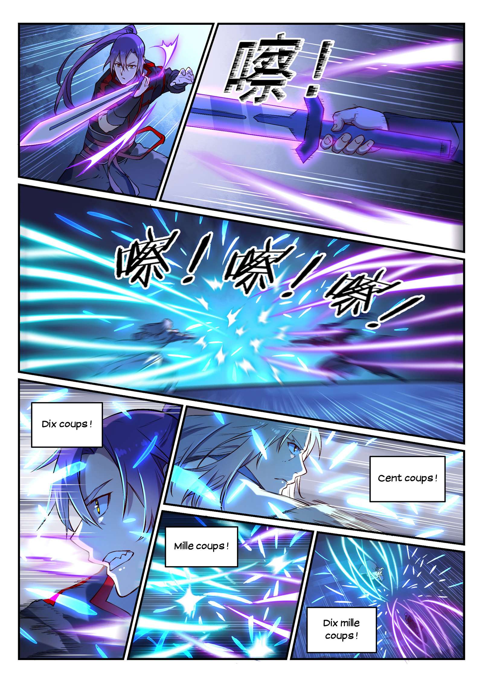 Read Apotheosis FR Manga Online