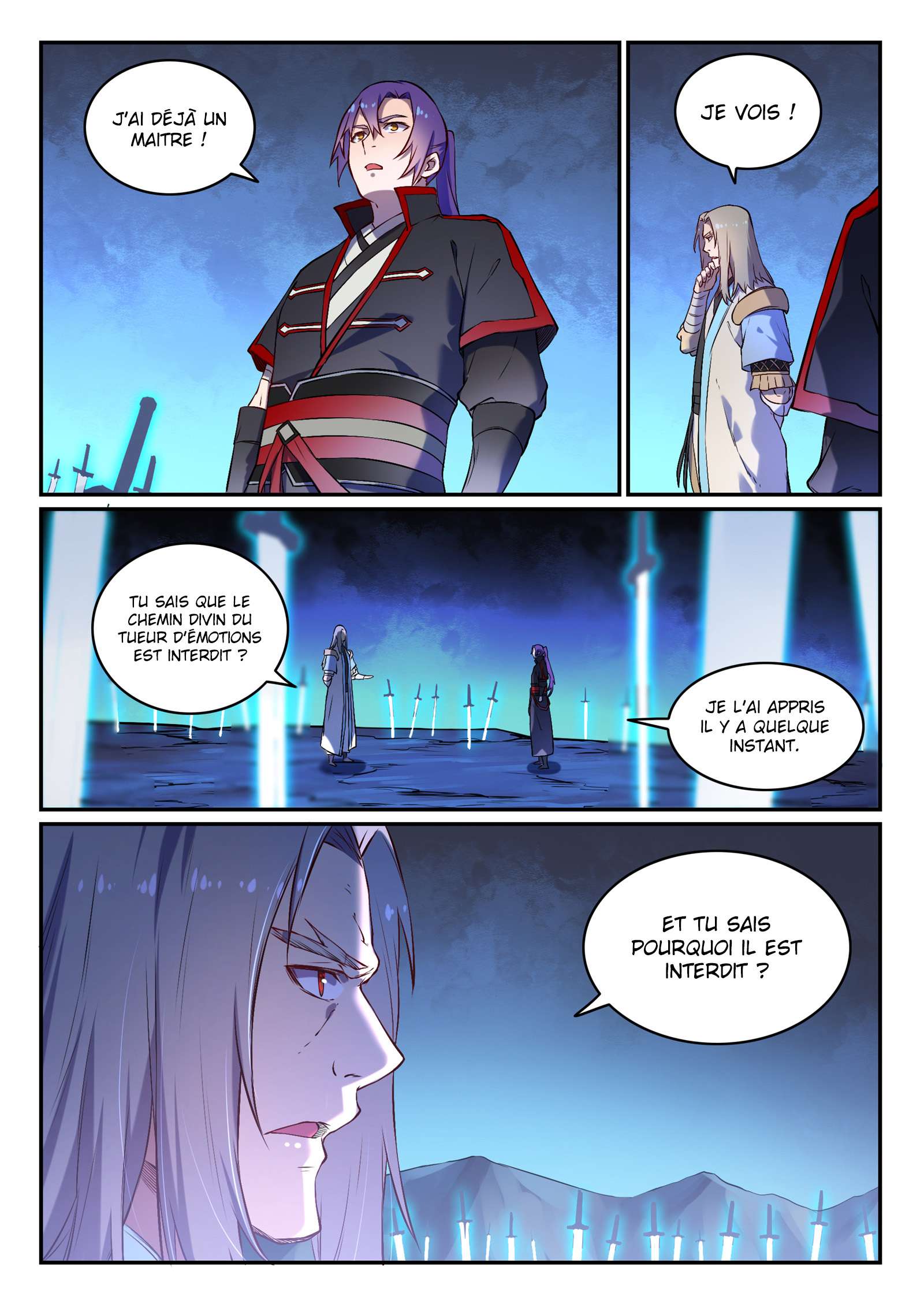 Read Apotheosis FR Manga Online