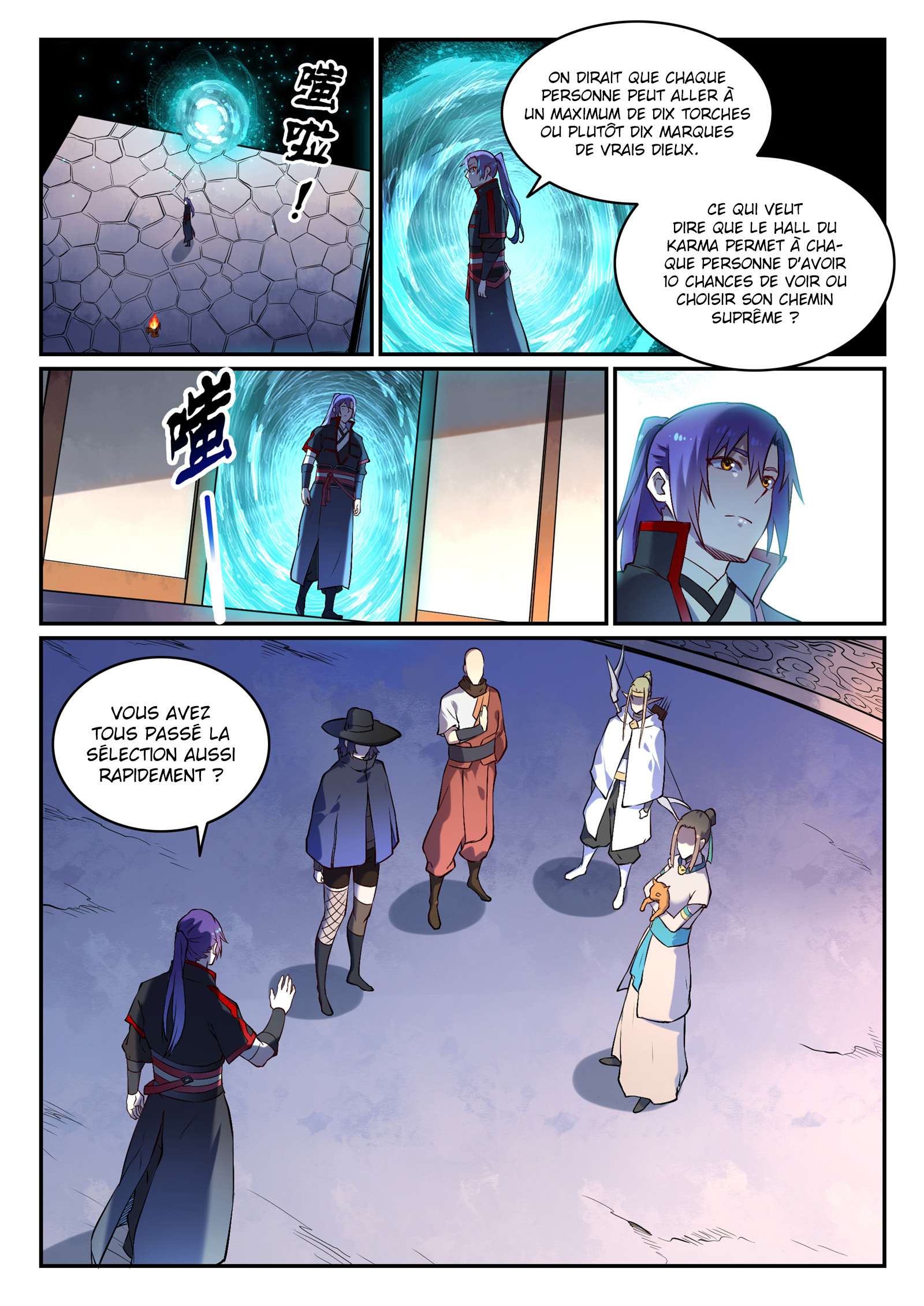 Read Apotheosis FR Manga Online