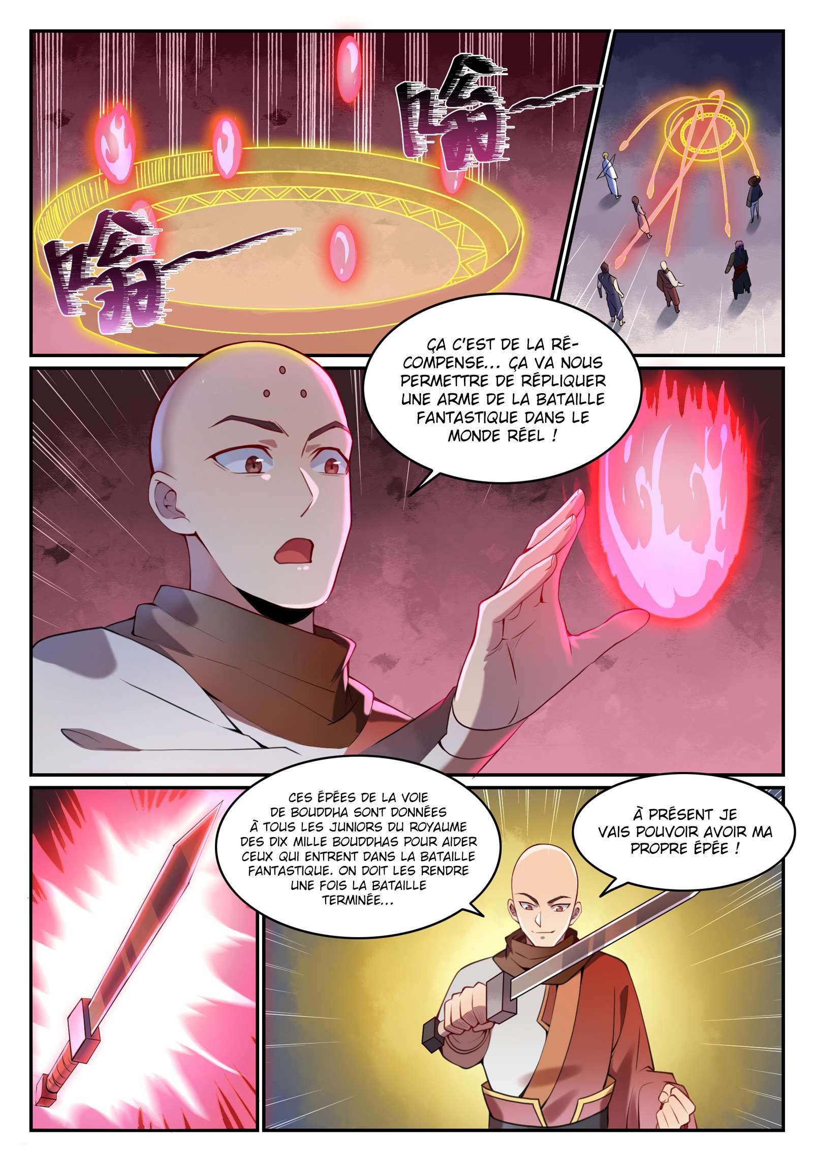 Read Apotheosis FR Manga Online