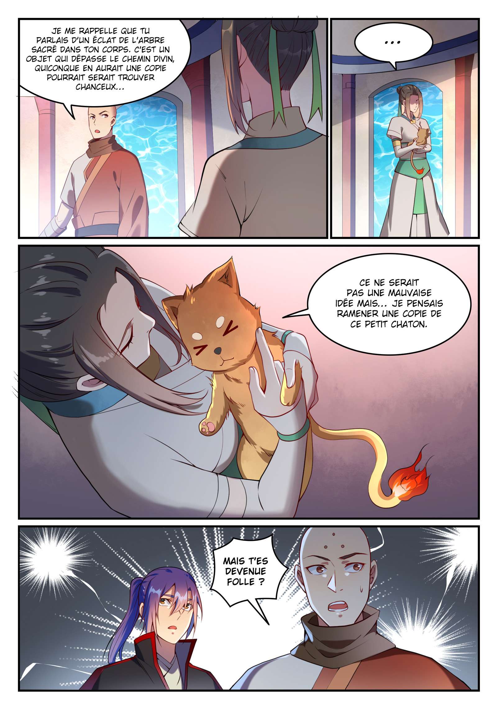 Read Apotheosis FR Manga Online